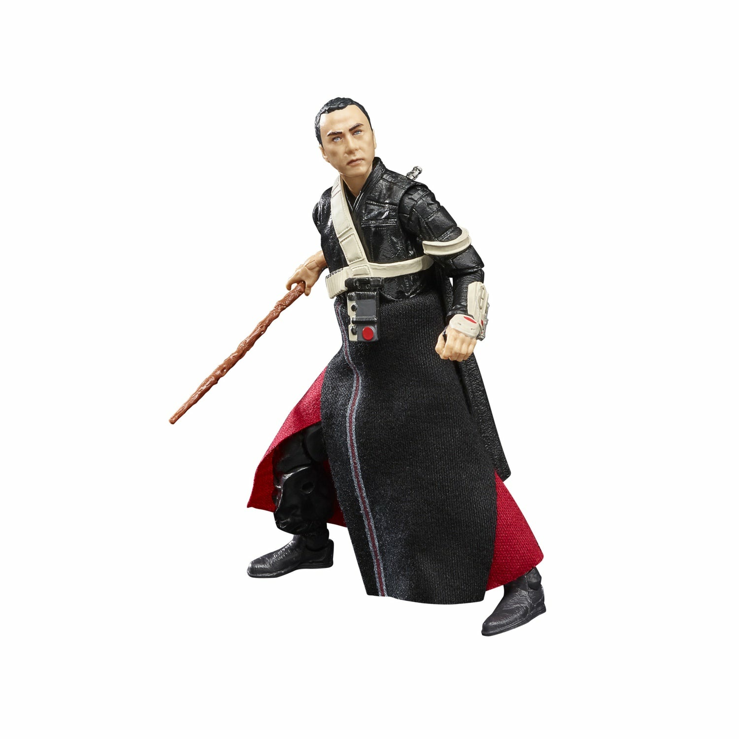 Hasbro Star Wars Black Series Chirrut Îmwe Figura Blu Multicolore