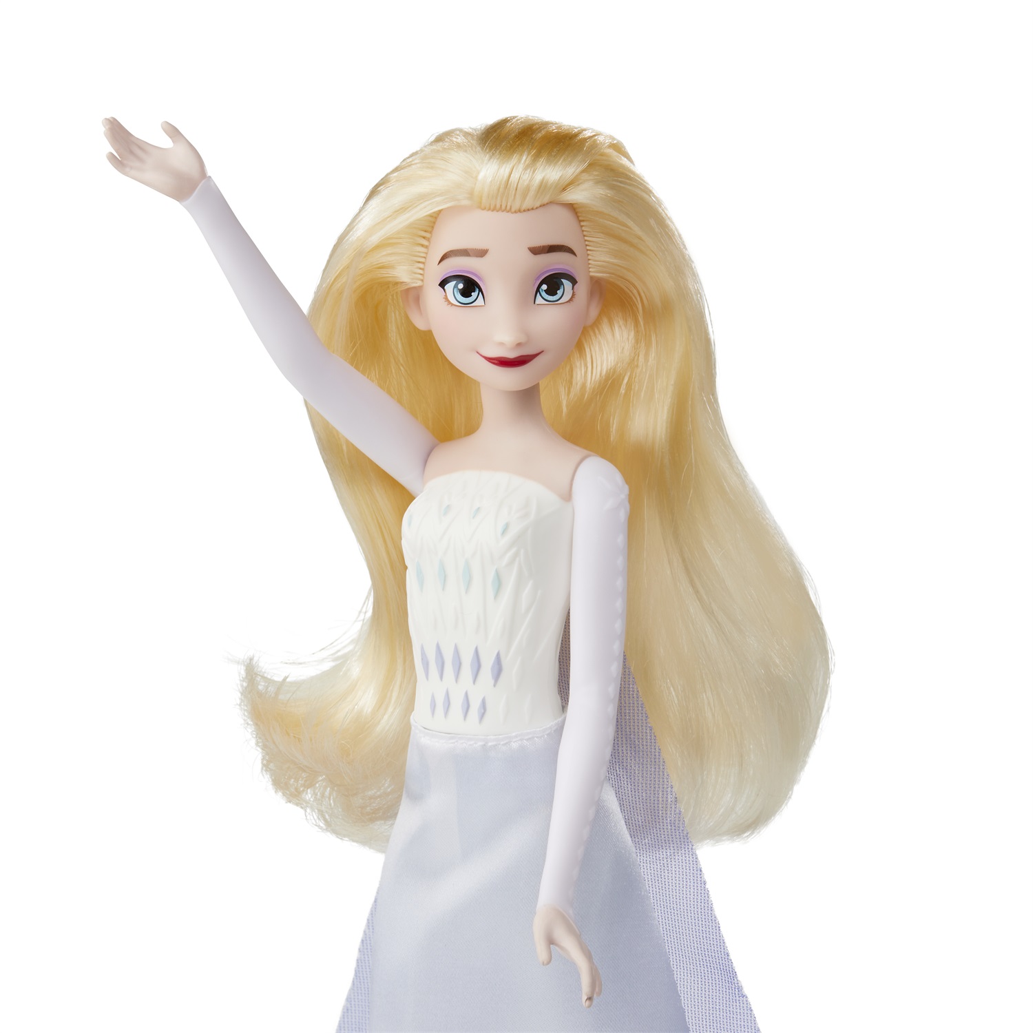 Hasbro Disney Frozen 2 Bambola di Elsa Shimmer Fashion Doll - 28 cm, Abito da Regina delle Nevi, Età 3