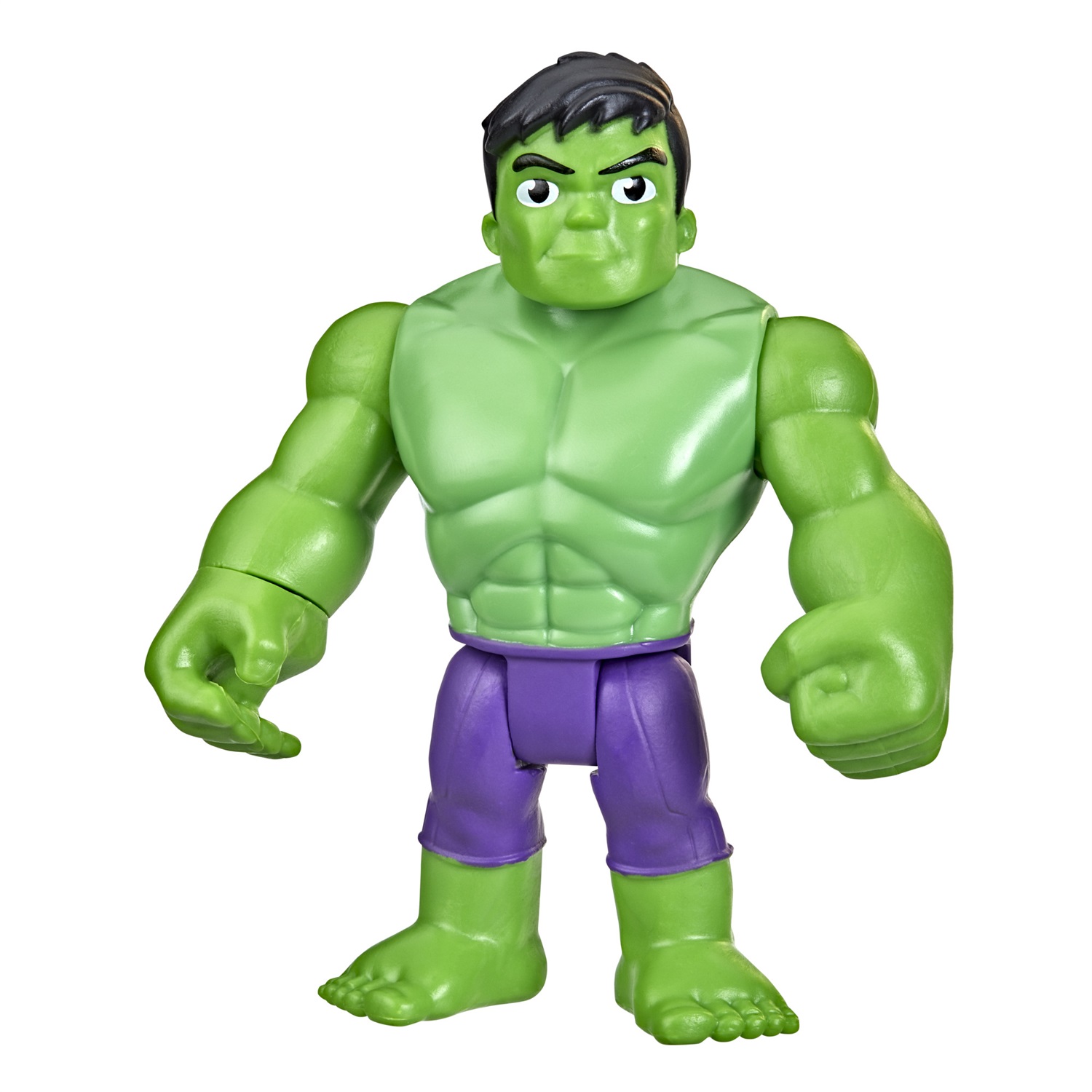 Hasbro Marvel Spidey e I Suoi Fantastici Amici - Hulk Action Figure da Collezione del Supereroe, Alta 10 cm, Giochi per Bambini dai 3 Anni