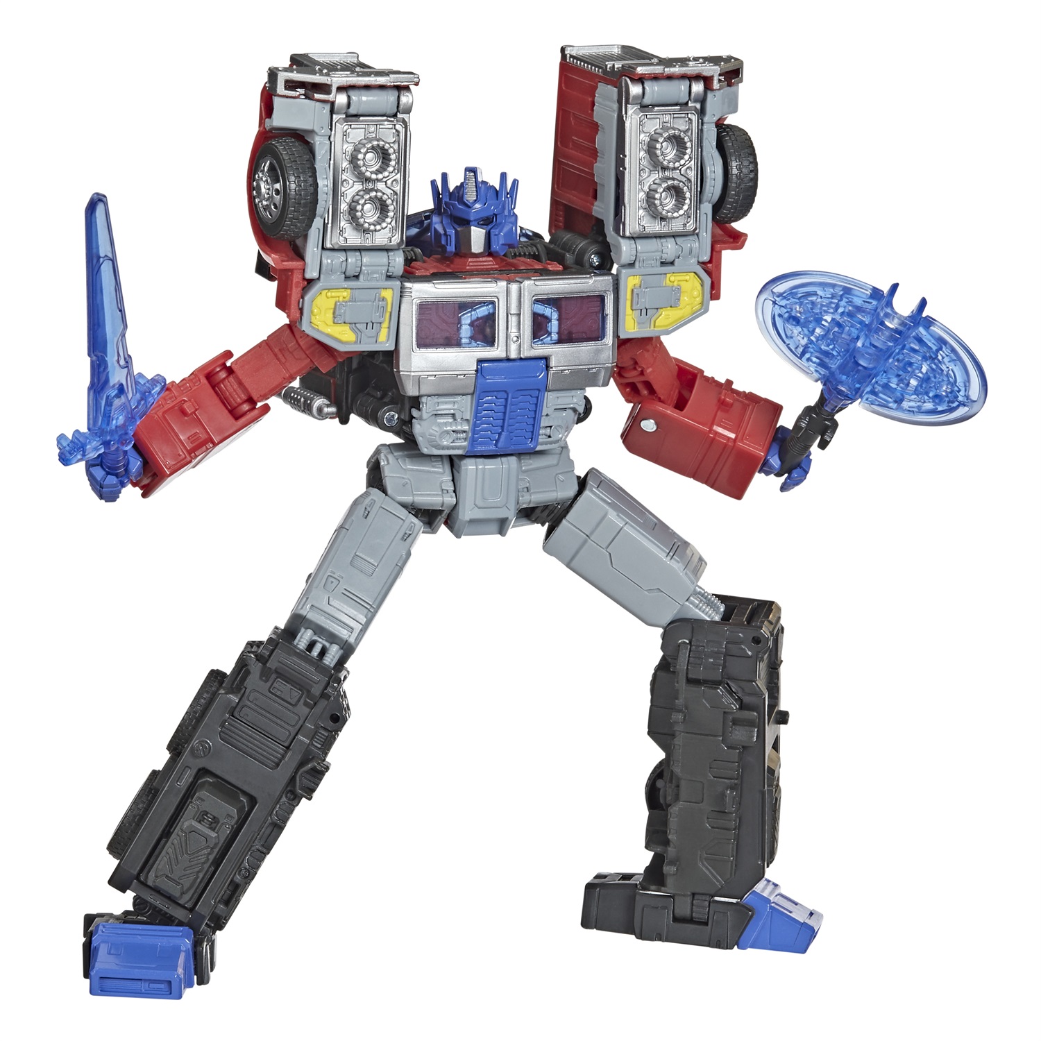 Hasbro Transformers Generations Legacy Series Laser Optimus Prime Action Figure - 18 cm, Trasformabile, Ispirato a G2, Età 8