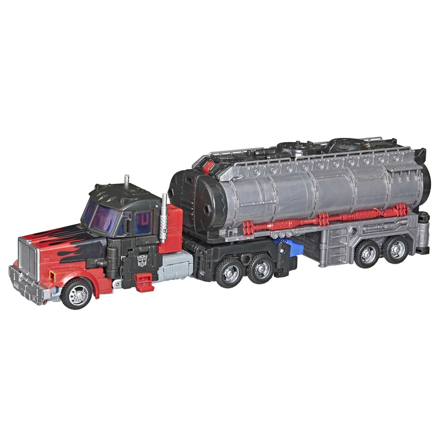 Hasbro Transformers Generations Legacy Series Laser Optimus Prime Action Figure - 18 cm, Trasformabile, Ispirato a G2, Età 8