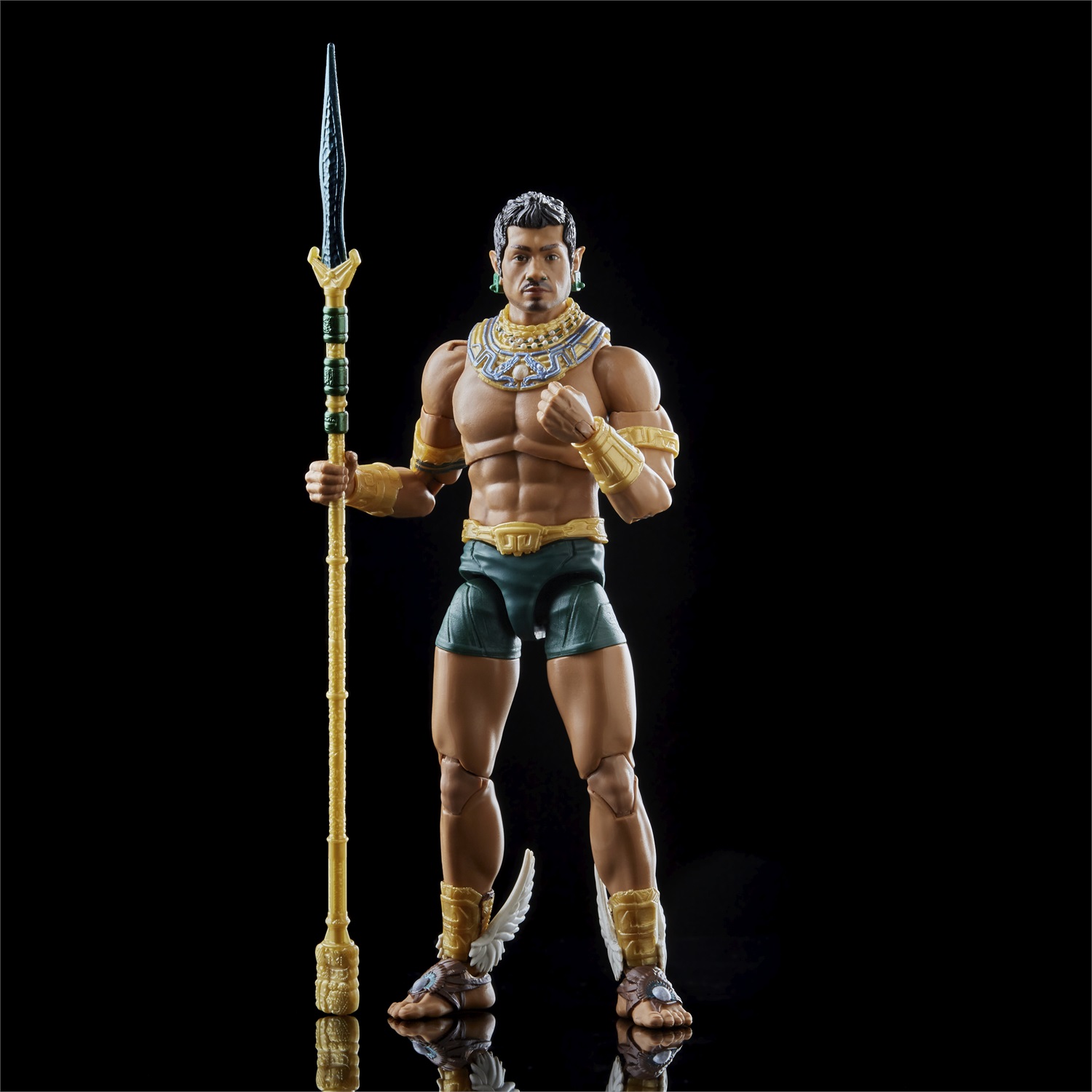 Hasbro Marvel Legends Series: Black Panther Wakanda Forever - Action Figure di Namor da 15 cm con 3 Accessori e Parte Build-a-Figure