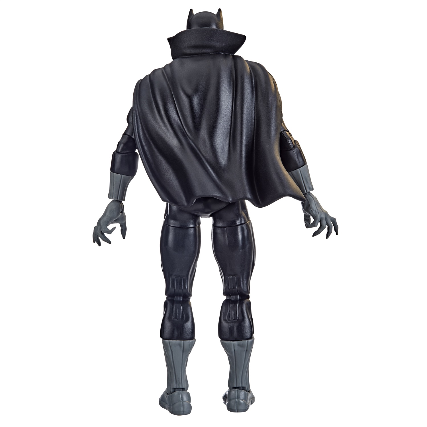 Marvel Hasbro Legends Series Black Panther - Action Figure da 15 cm con 2 Accessori e Parte Build-a-Figure