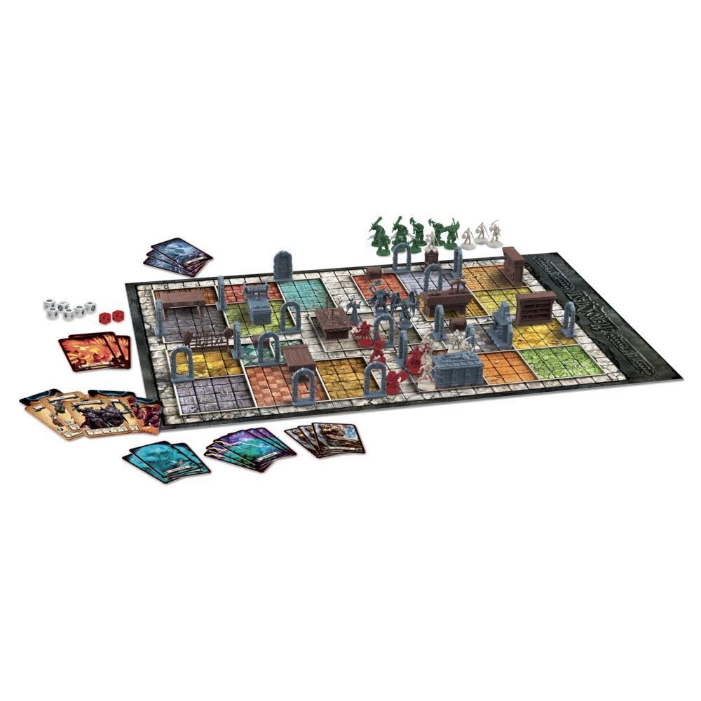 Hasbro HeroQuest - Gioco da Tavolo Dungeon Crawler Fantasy Adventure per 2-5 Giocatori, dai 14 Anni