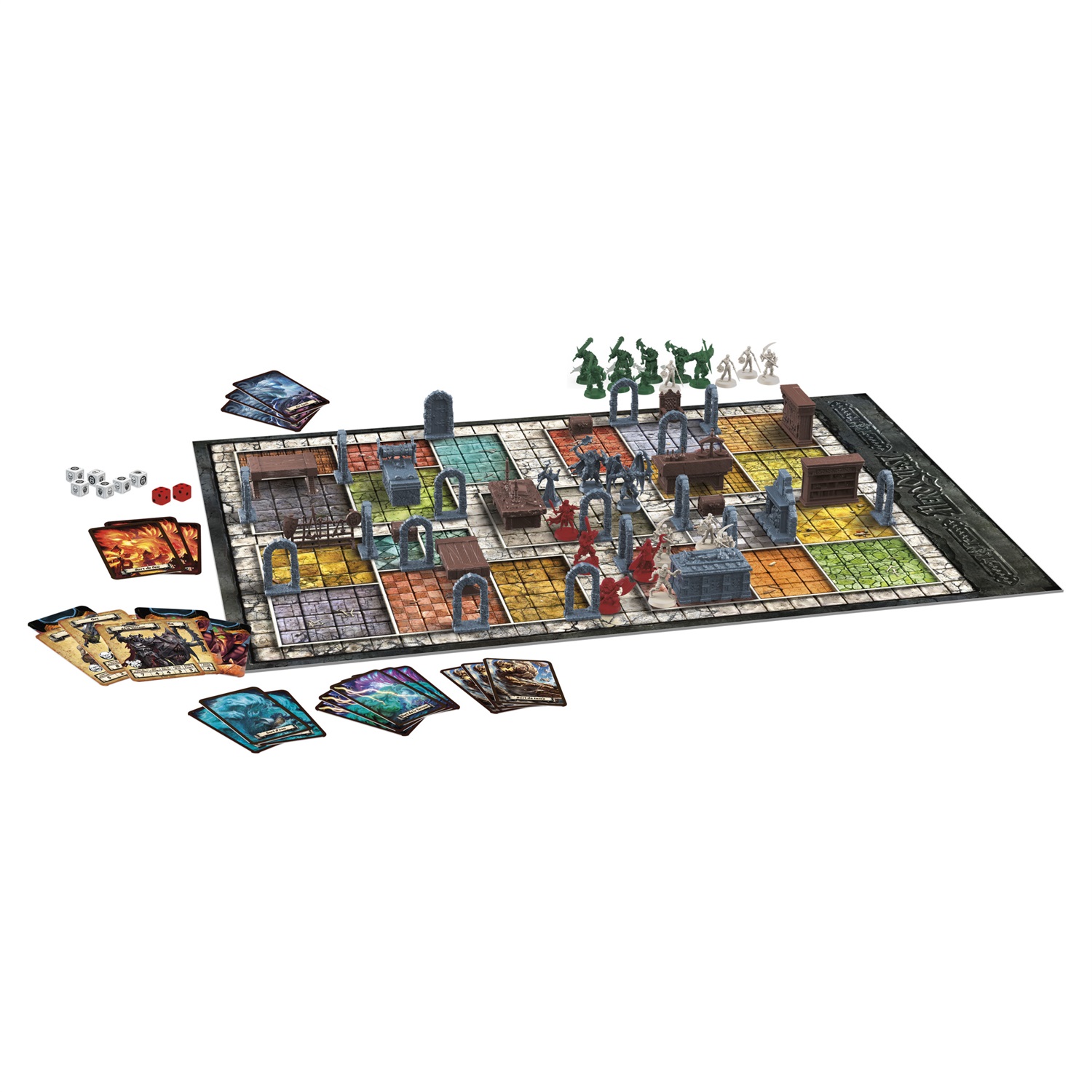 Hasbro HeroQuest - Gioco da Tavolo di Avventure Fantastiche in Stile Dungeon per 2 a 5 Giocatori, a Partire da 14 Anni