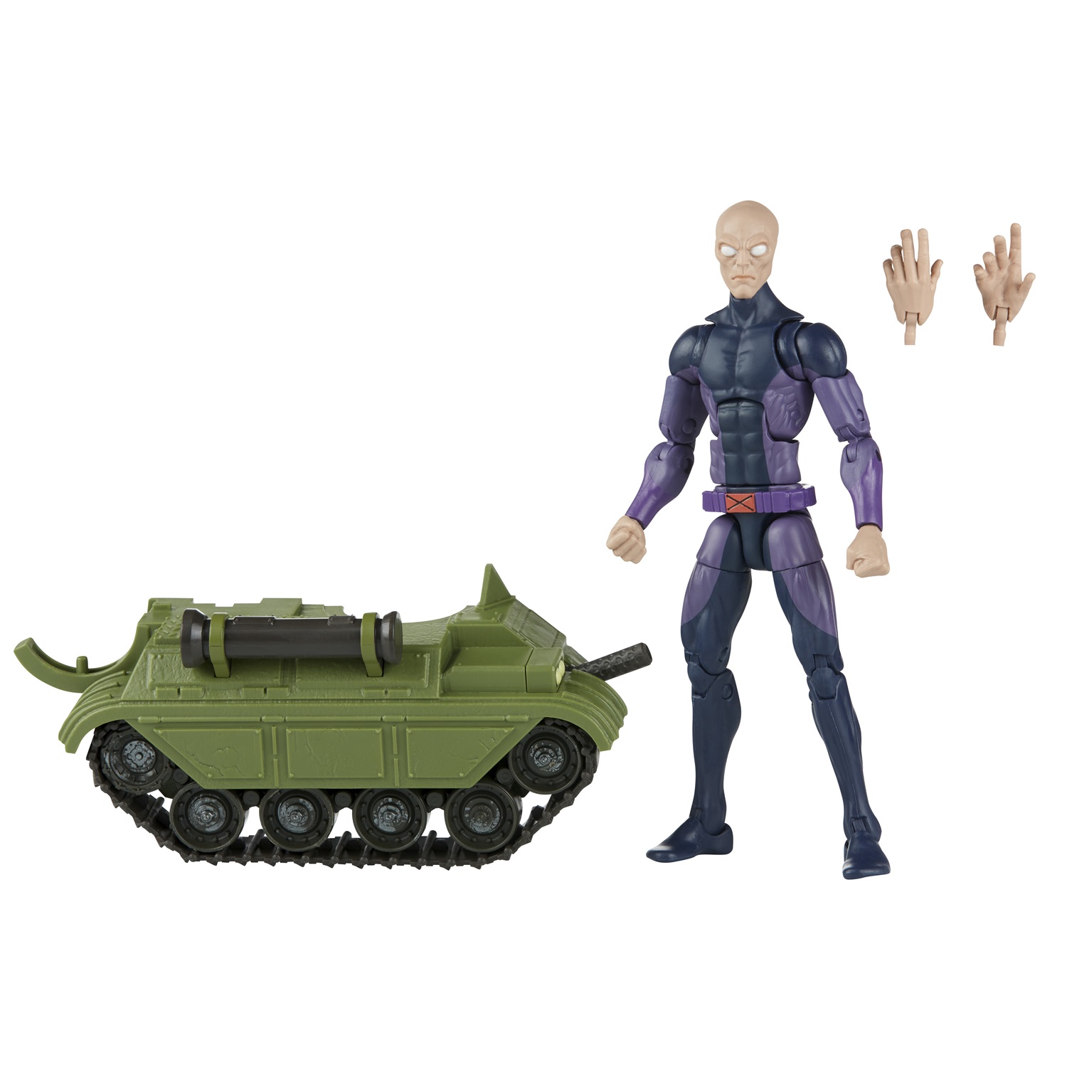 Hasbro Marvel Legends Series - X-Men Marvel's Darwin, Action Figure Collezionabile da 15 cm con 2 Accessori Build-A-Figure, Multicolore