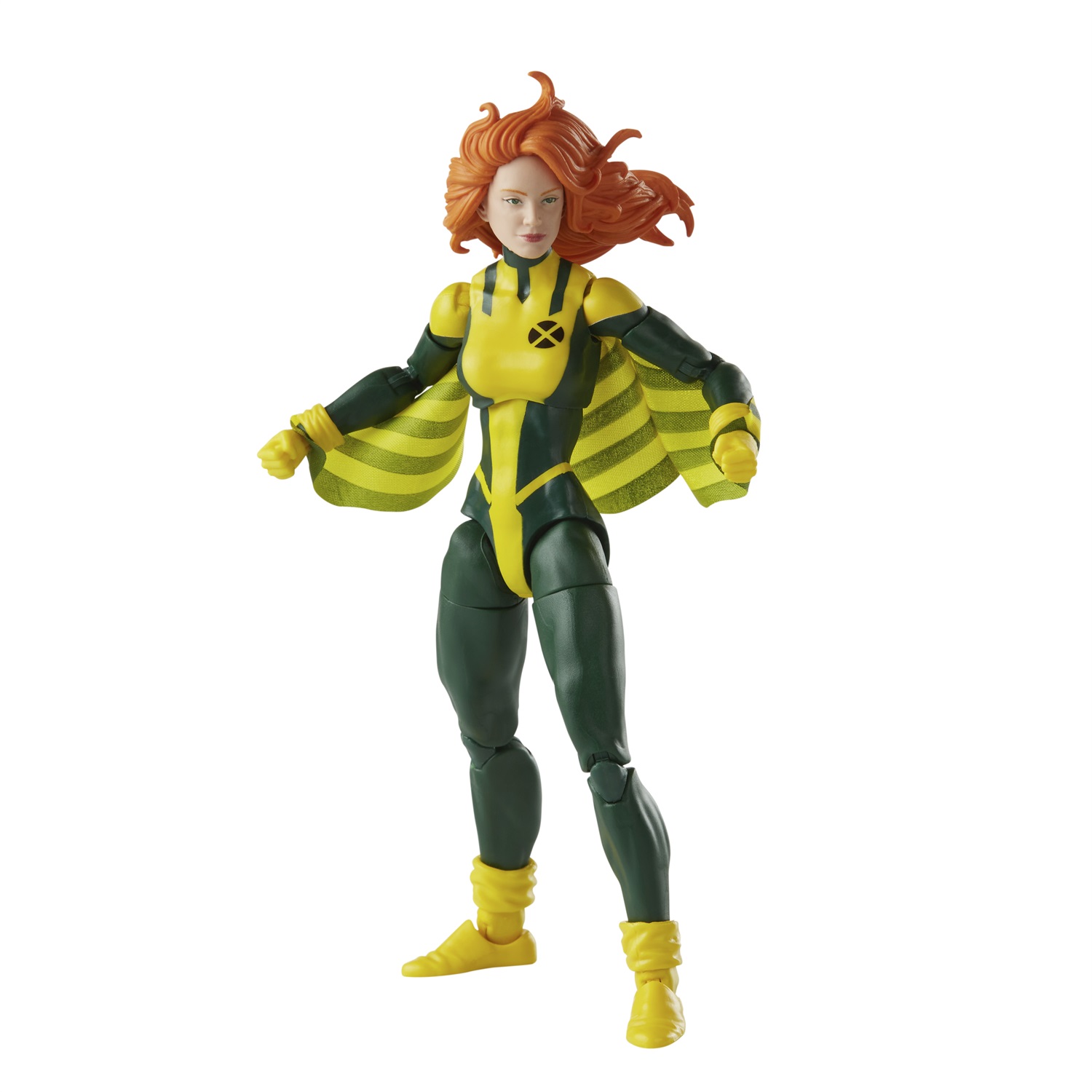 Marvel Hasbro Legends Series - X-Men Marvel's Siryn Action Figure Collezionabile da 15 cm con 2 Accessori Build-A-Figure, Multicolore