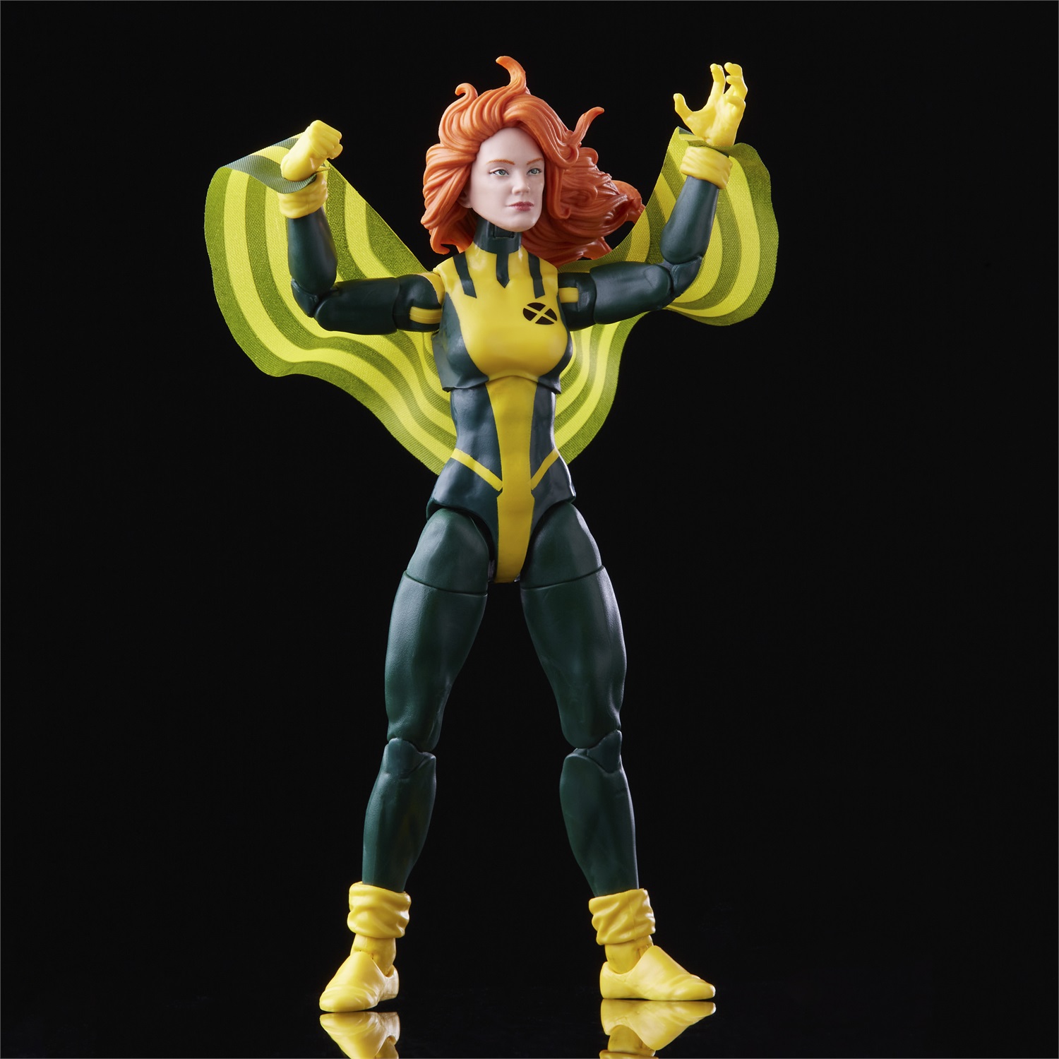 Marvel Hasbro Legends Series - X-Men Marvel's Siryn Action Figure Collezionabile da 15 cm con 2 Accessori Build-A-Figure, Multicolore