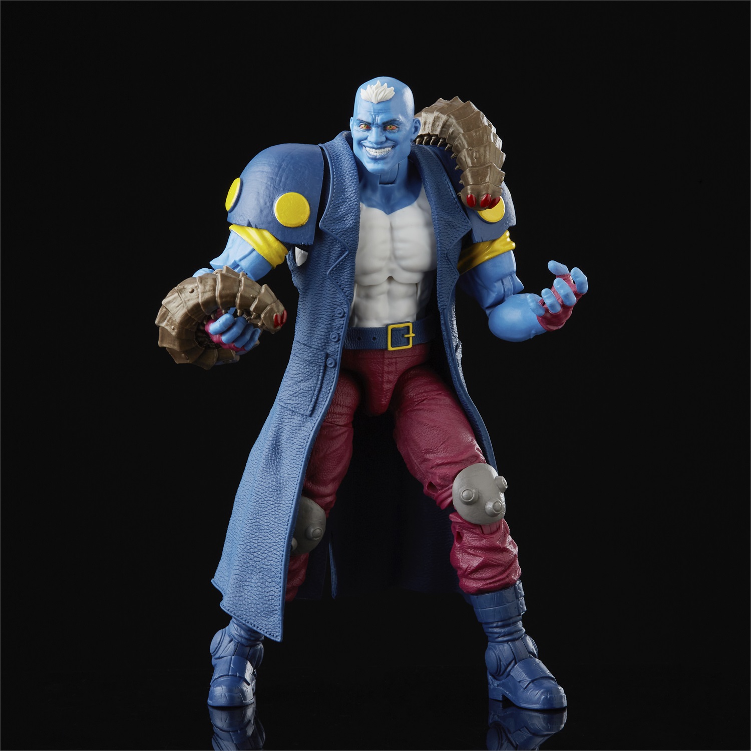 Hasbro Marvel Legends X-Men Maggott Action Figure Collezionabile da 15 cm con 2 Accessori Build-A-Figure, Multicolore