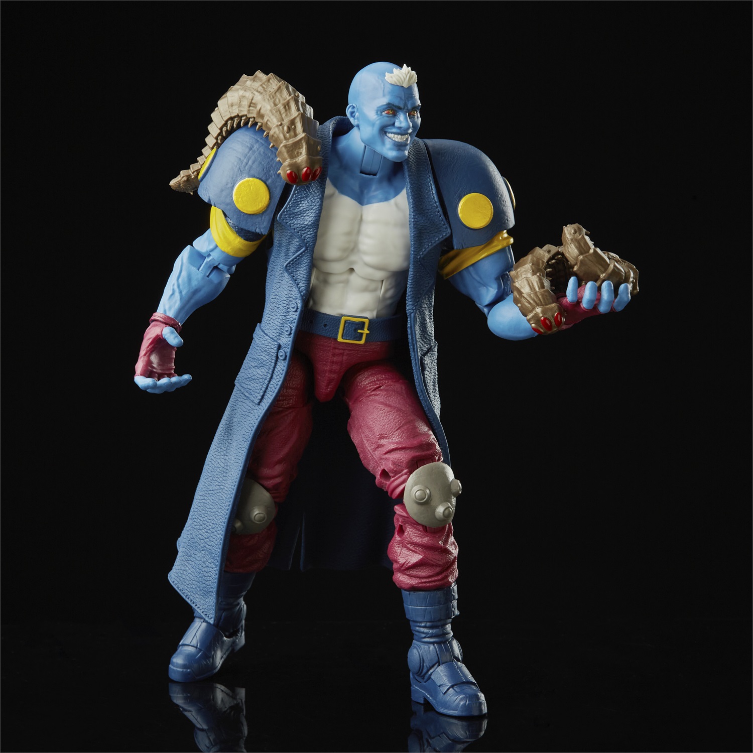 Hasbro Marvel Legends X-Men Maggott Action Figure Collezionabile da 15 cm con 2 Accessori Build-A-Figure, Multicolore