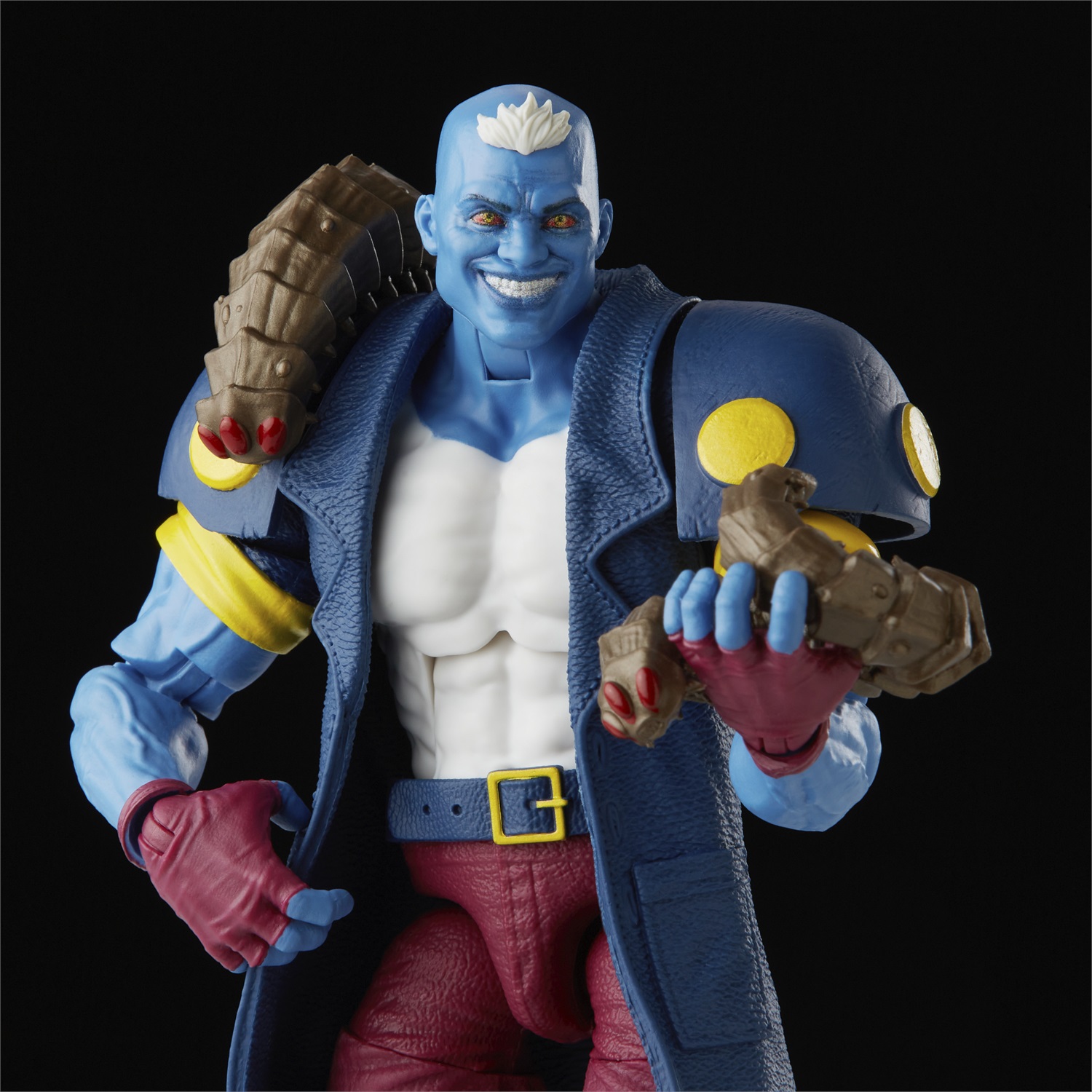 Hasbro Marvel Legends X-Men Maggott Action Figure Collezionabile da 15 cm con 2 Accessori Build-A-Figure, Multicolore