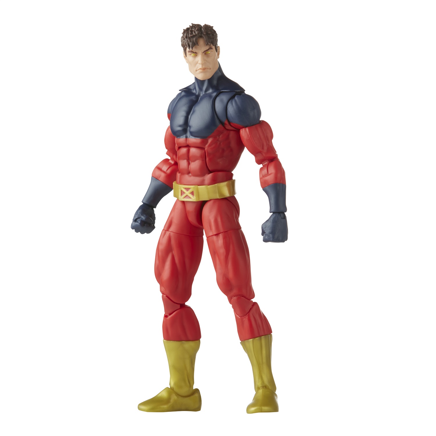 Hasbro Marvel Legends Series X-Men Marvel's Vulcan Action Figure Collezionabile da 15 cm con 2 Accessori Build-A-Figure Multicolore