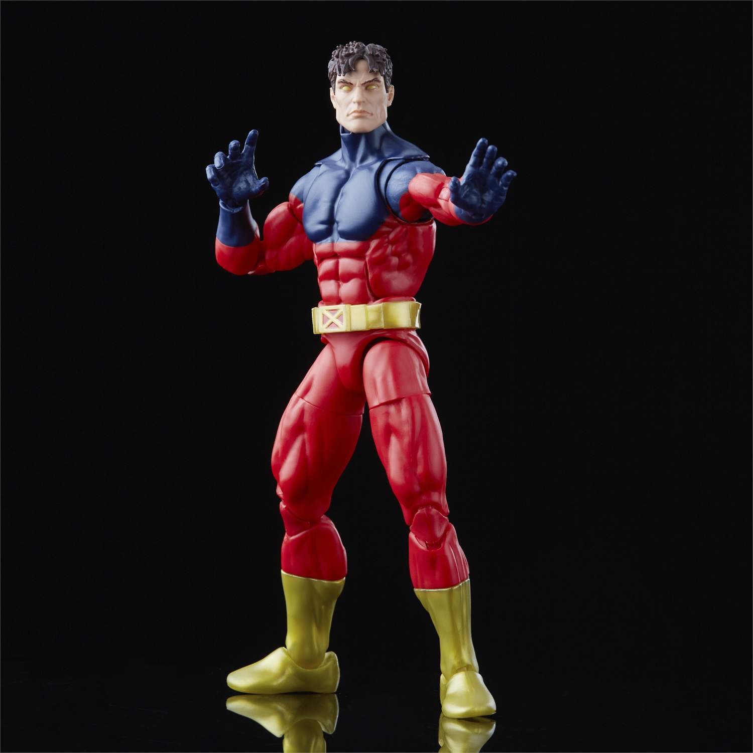 Hasbro Marvel Legends Series X-Men Marvel's Vulcan Action Figure Collezionabile da 15 cm con 2 Accessori Build-A-Figure Multicolore