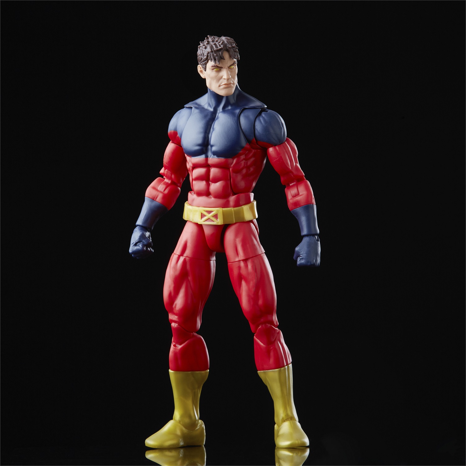 Hasbro Marvel Legends Series X-Men Marvel's Vulcan Action Figure Collezionabile da 15 cm con 2 Accessori Build-A-Figure Multicolore