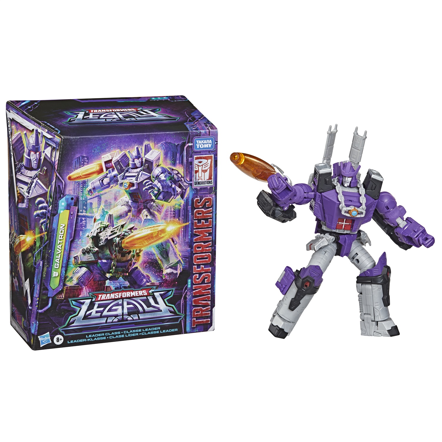 Hasbro Transformers Generations Legacy Galvatron Action Figure 19 cm - Ispirato a Transformers (G1), dai 8 Anni in su