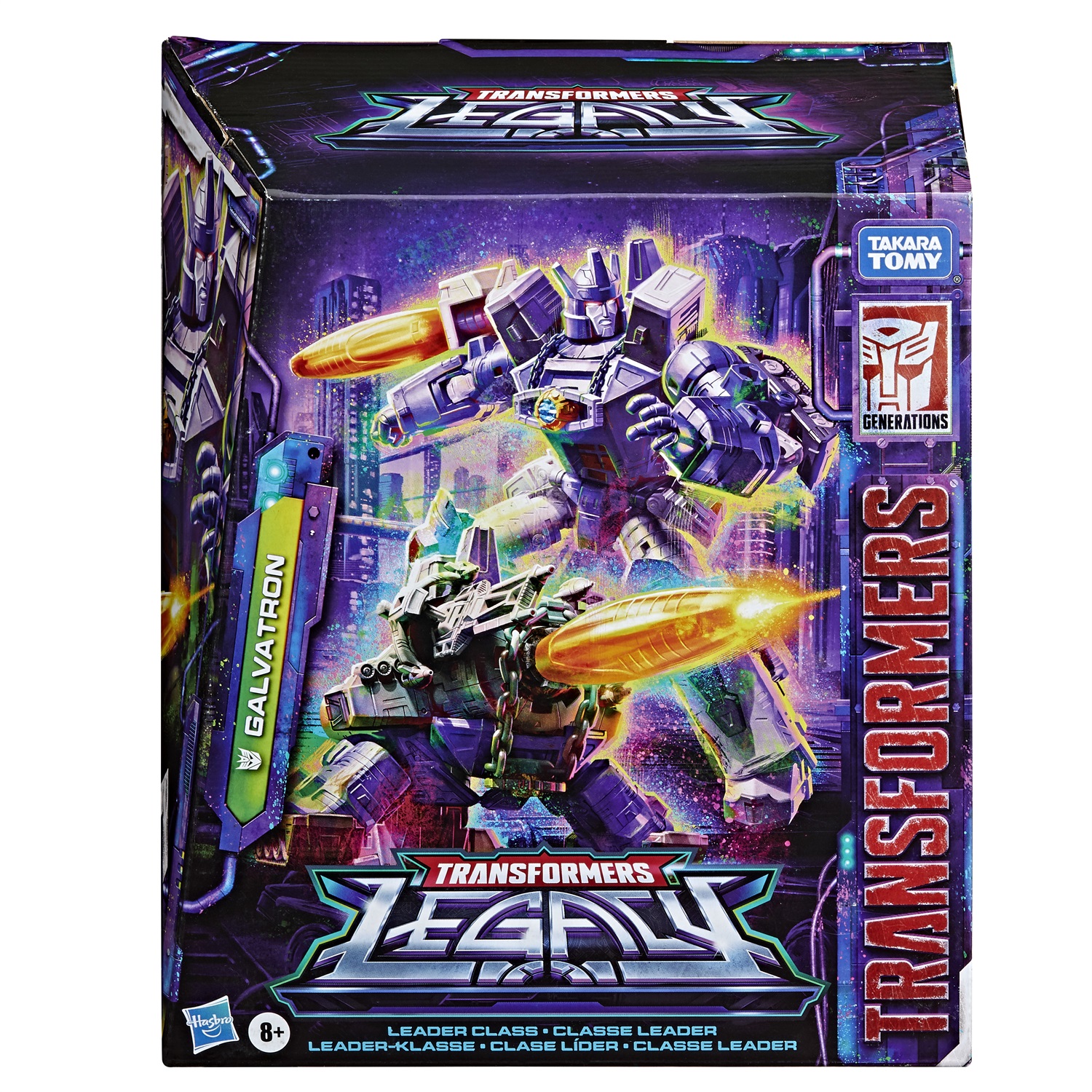Hasbro Transformers Generations Legacy Galvatron Action Figure 19 cm - Ispirato a Transformers (G1), dai 8 Anni in su