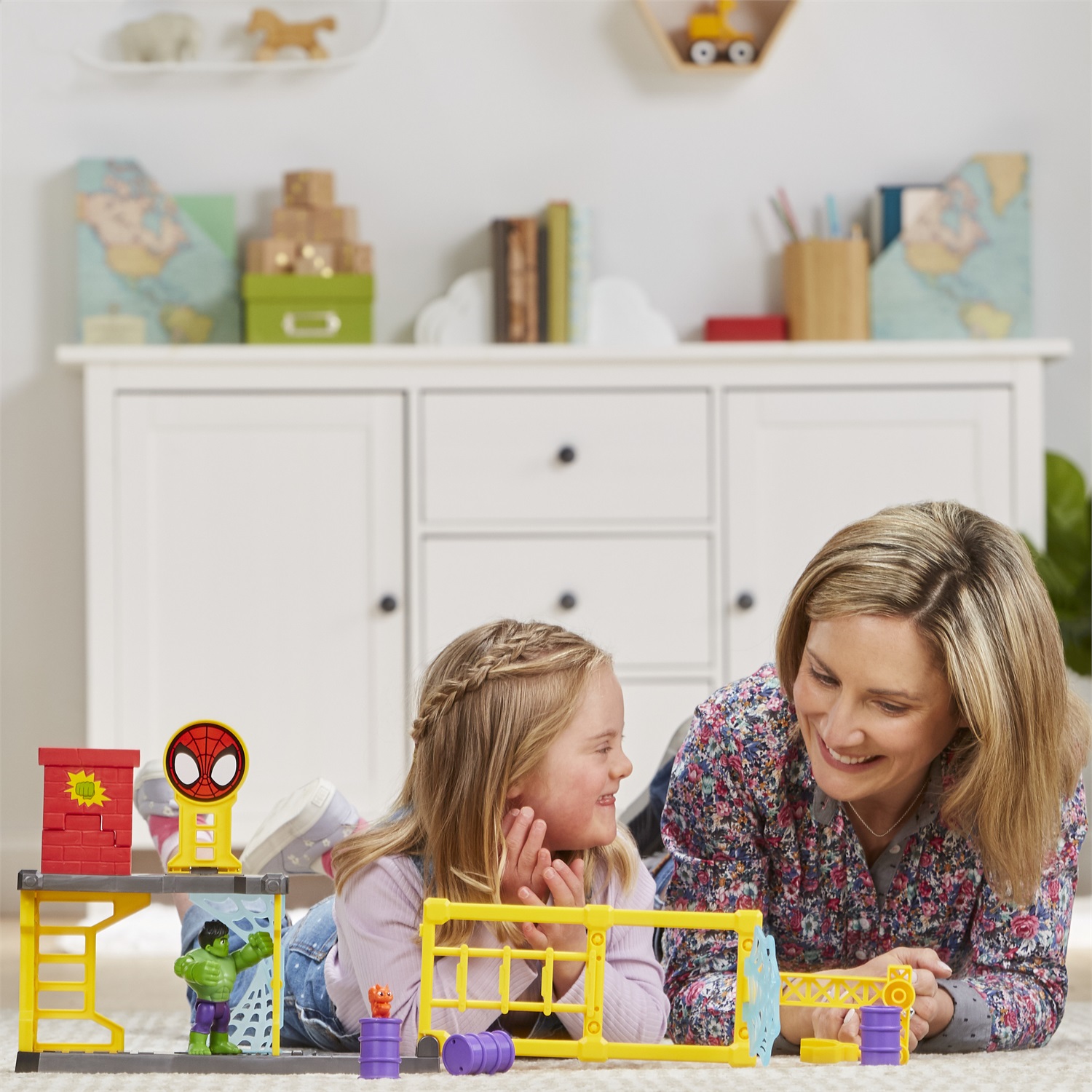 Hasbro Spidey e i Suoi Fantastici Amici Playset Hulk Spaccatutto - Giocattolo Colorato per Bambini dai 3 Anni in Su