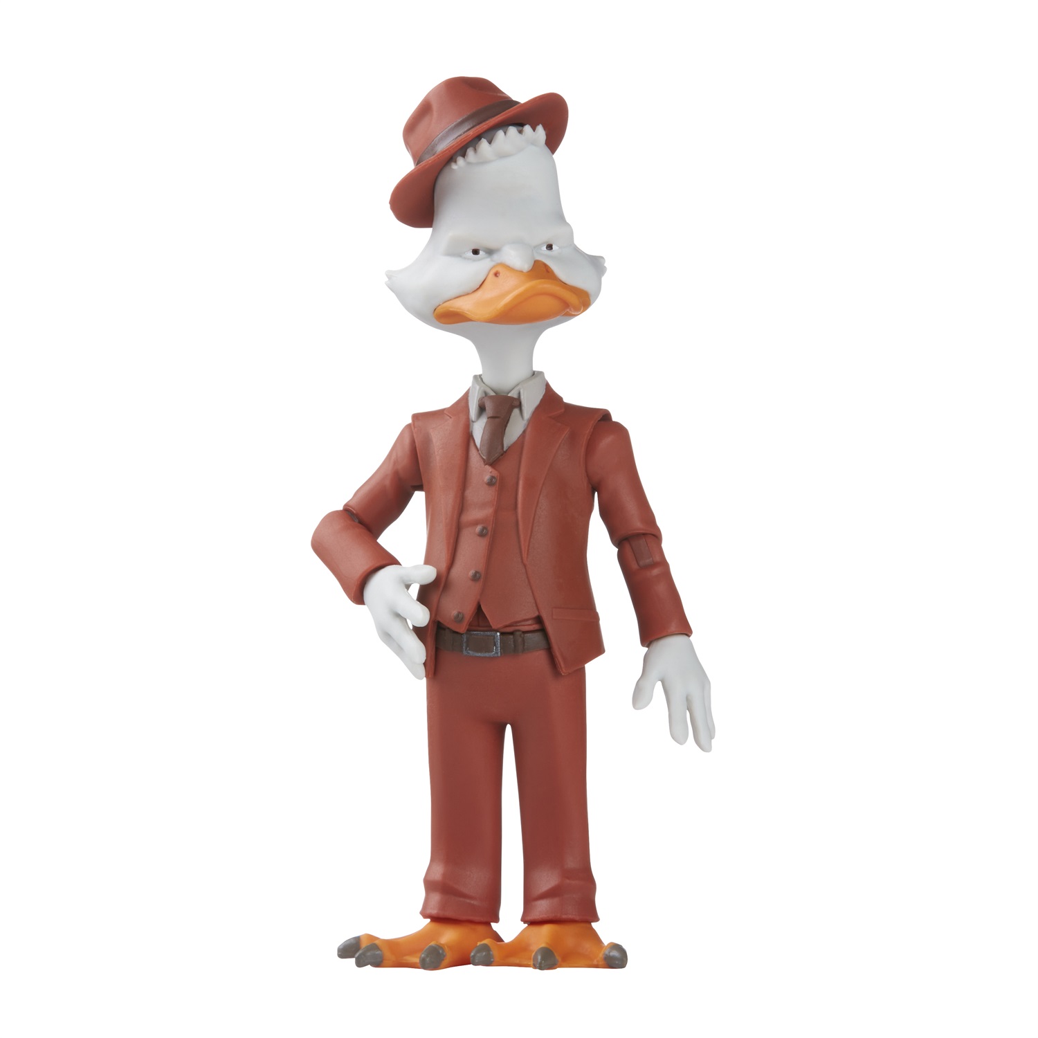 Hasbro Legends Series Howard il Papero - Action Figure da Collezione 15 cm con 2 Accessori e Parte Build-A-Figure