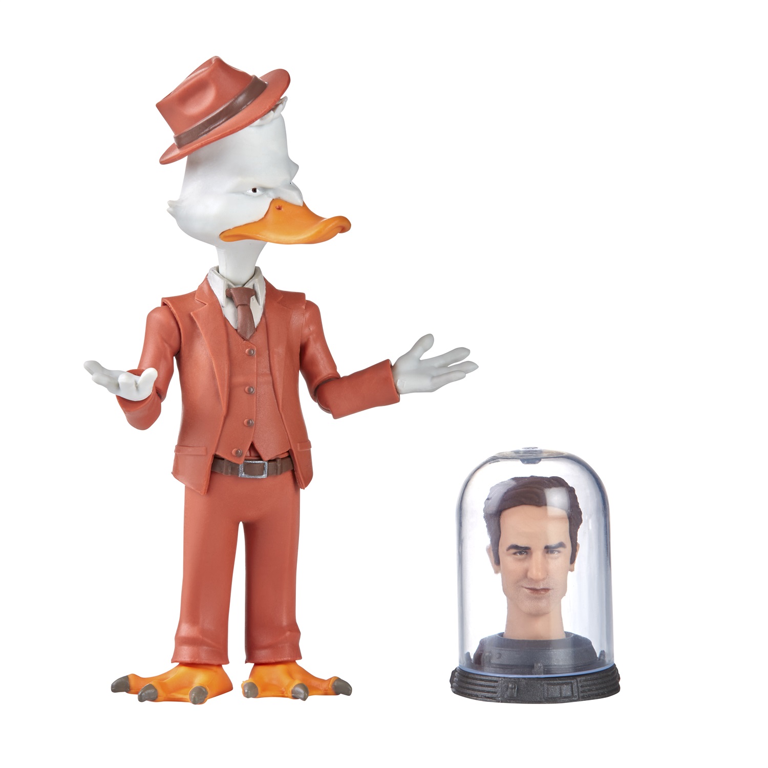 Hasbro Legends Series Howard il Papero - Action Figure da Collezione 15 cm con 2 Accessori e Parte Build-A-Figure