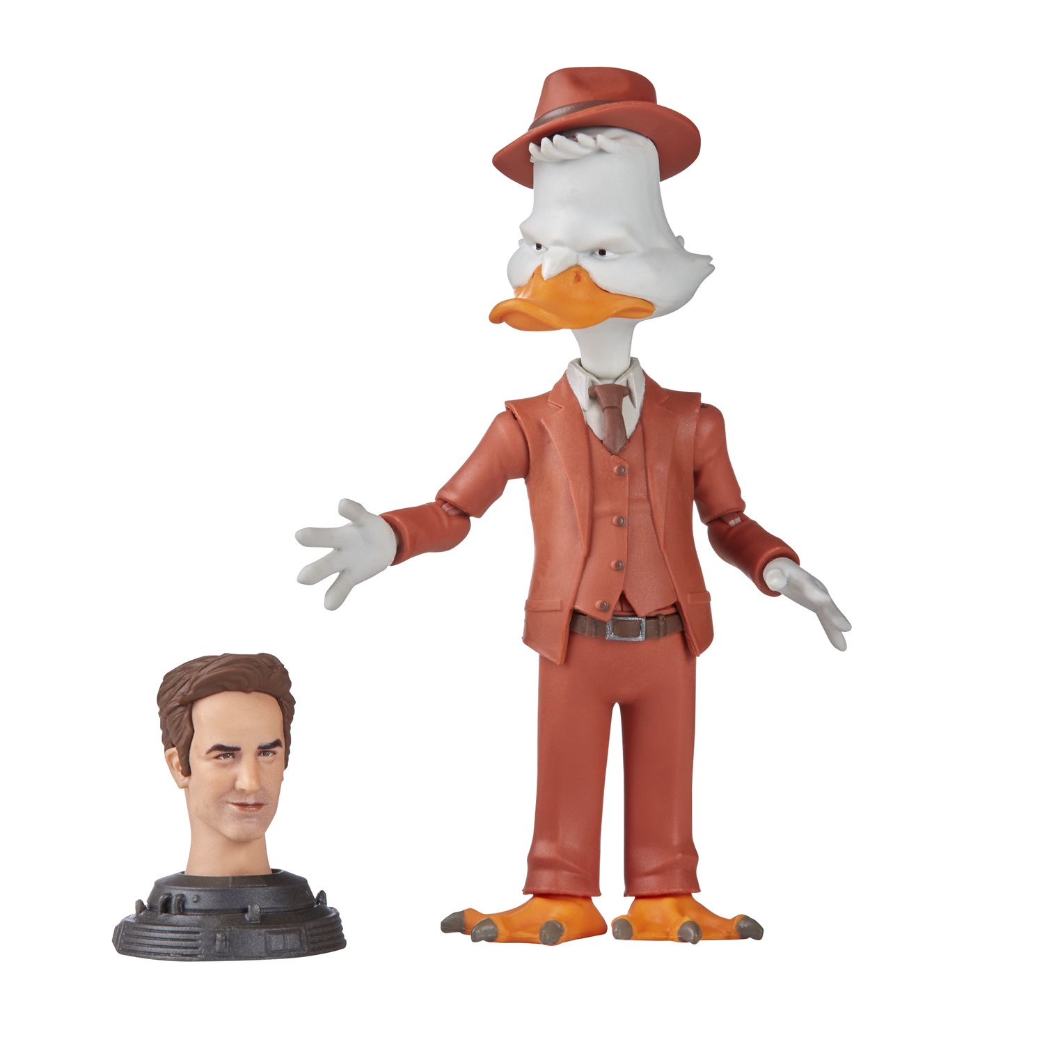 Hasbro Legends Series Howard il Papero - Action Figure da Collezione 15 cm con 2 Accessori e Parte Build-A-Figure