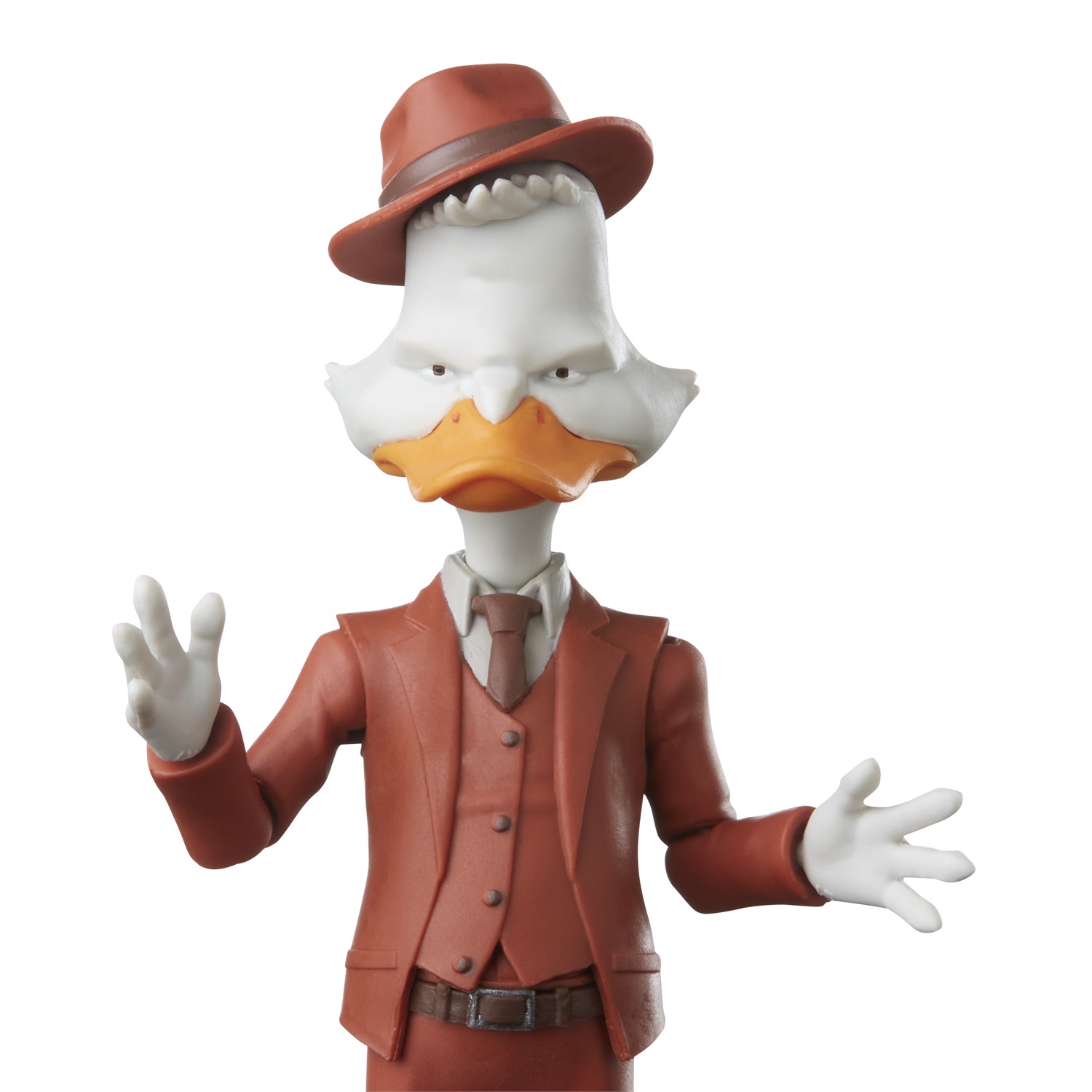 Hasbro Legends Series Howard il Papero - Action Figure da Collezione 15 cm con 2 Accessori e Parte Build-A-Figure