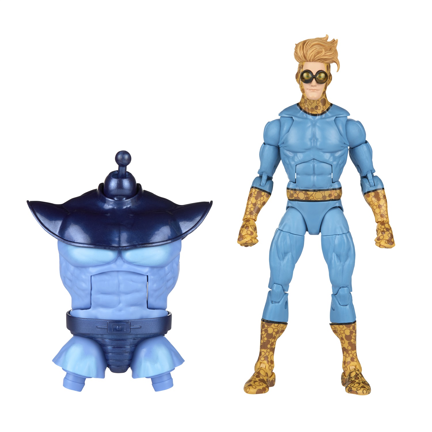 Marvel Speedball - Action Figure Collezionabile 15 cm della Hasbro Legends Series, Ispirata ai Fumetti Classici con Parte Build-A-Figure