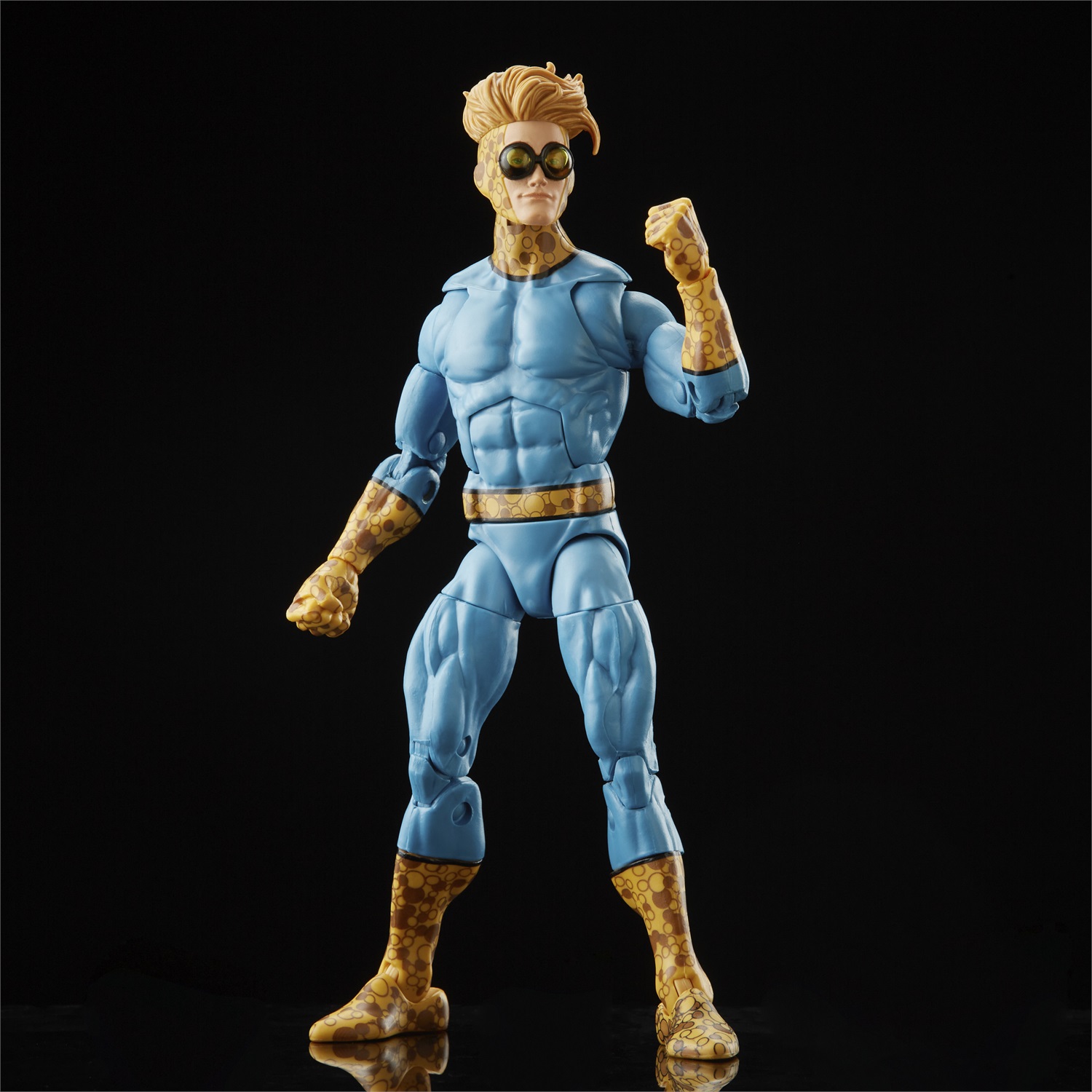 Marvel Speedball - Action Figure Collezionabile 15 cm della Hasbro Legends Series, Ispirata ai Fumetti Classici con Parte Build-A-Figure