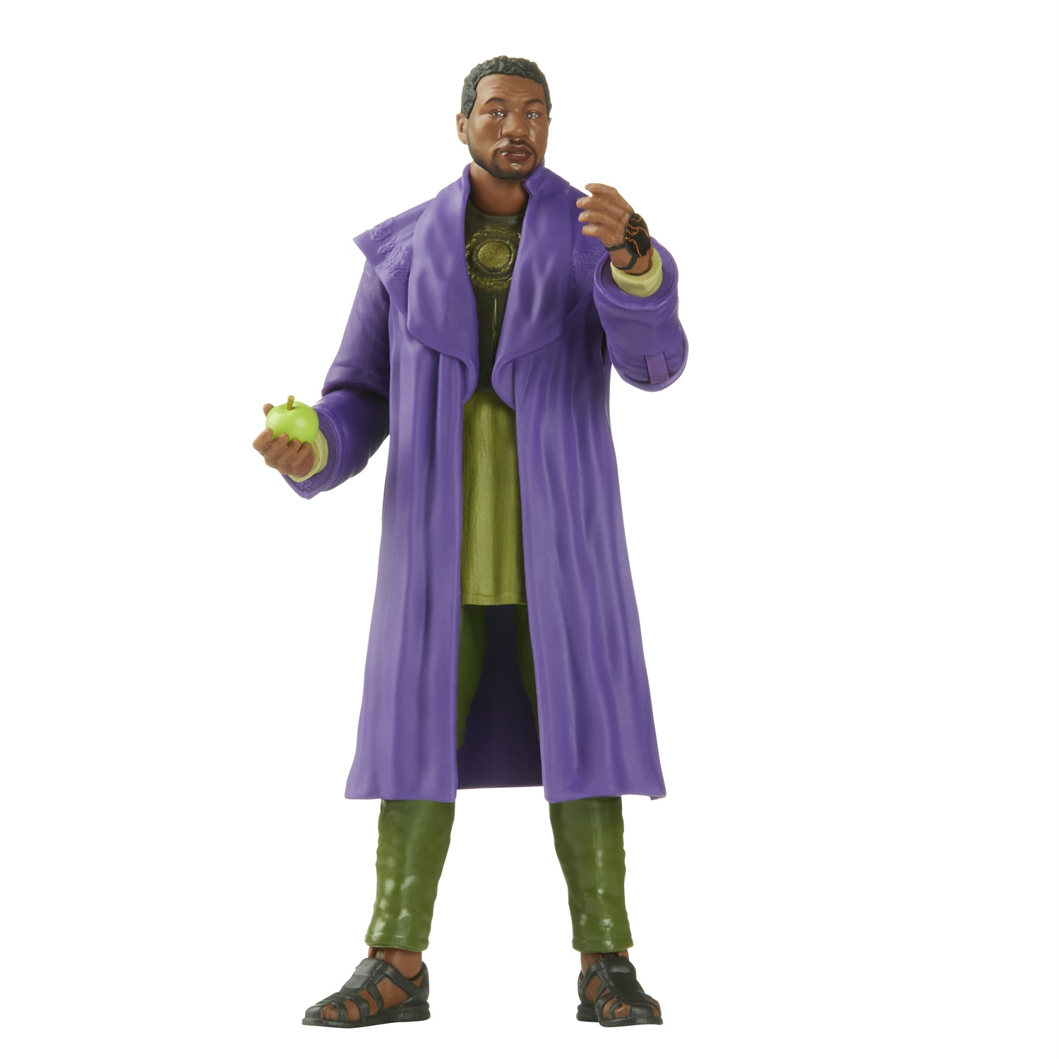 Marvel Hasbro Legends Series He-Who-Remains Action Figure 6 Pollici con Accessorio Build-A-Figure - Multicolore