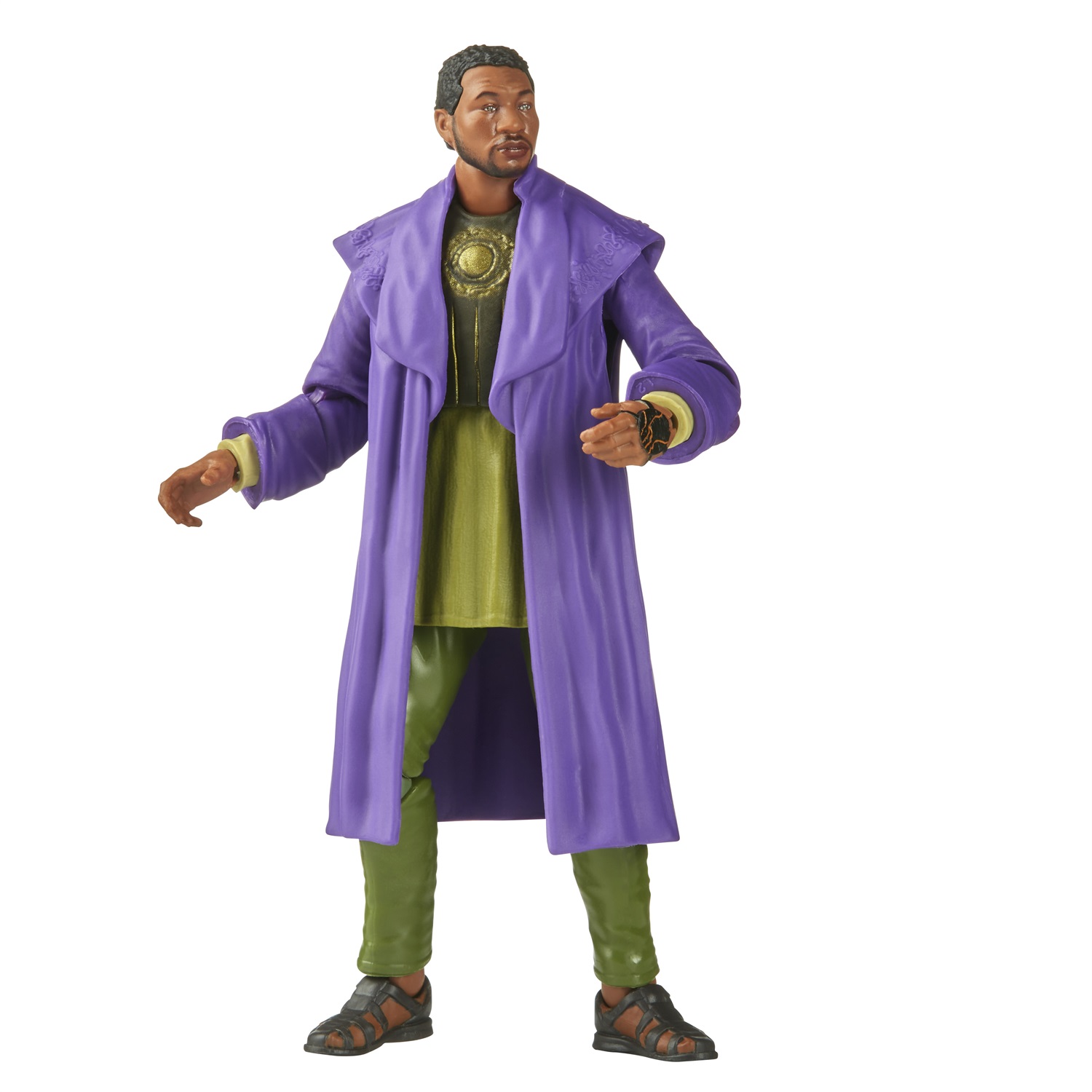Marvel Hasbro Legends Series He-Who-Remains Action Figure 6 Pollici con Accessorio Build-A-Figure - Multicolore