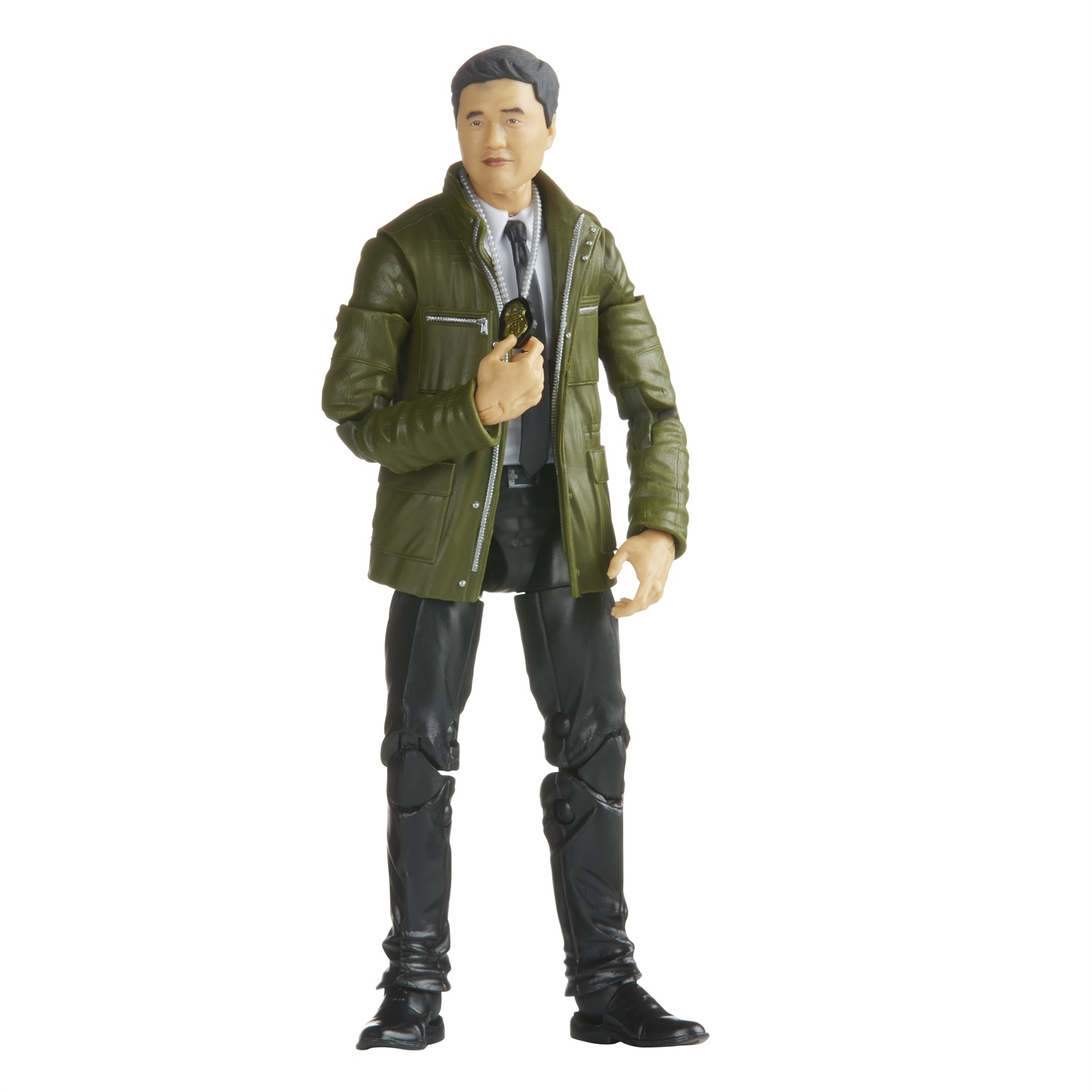 Hasbro Marvel Legends Agente Jimmy Woo Figura da Collezione - Serie Wandavision