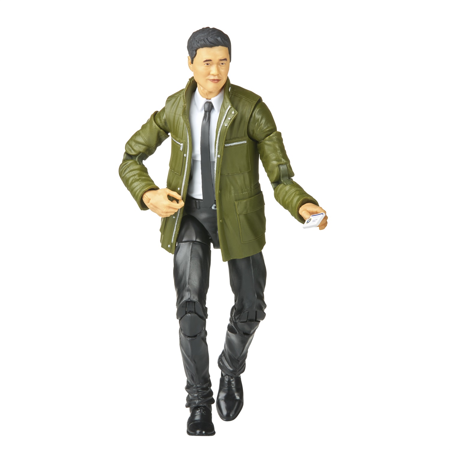 Hasbro Marvel Legends Agente Jimmy Woo Figura da Collezione - Serie Wandavision