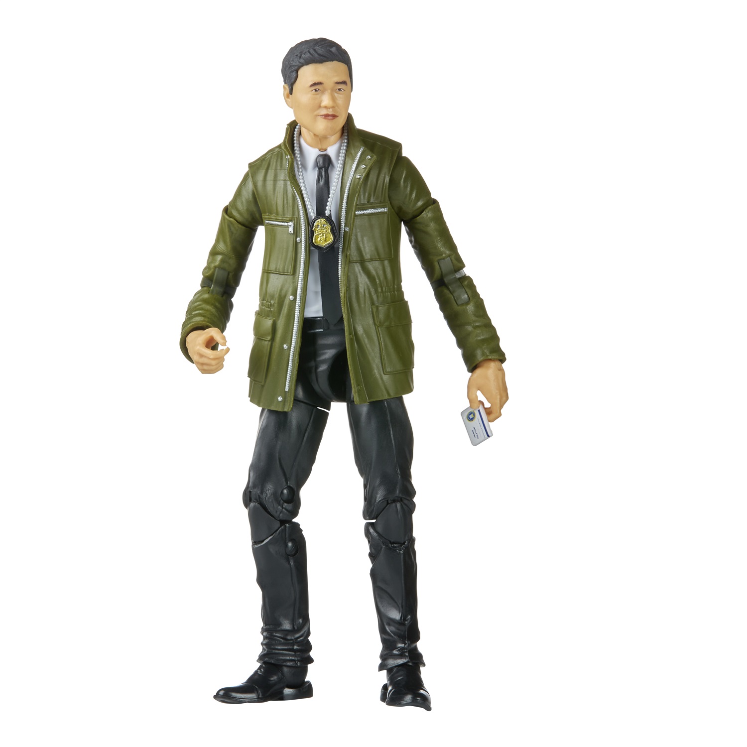 Hasbro Marvel Legends Agente Jimmy Woo Figura da Collezione - Serie Wandavision