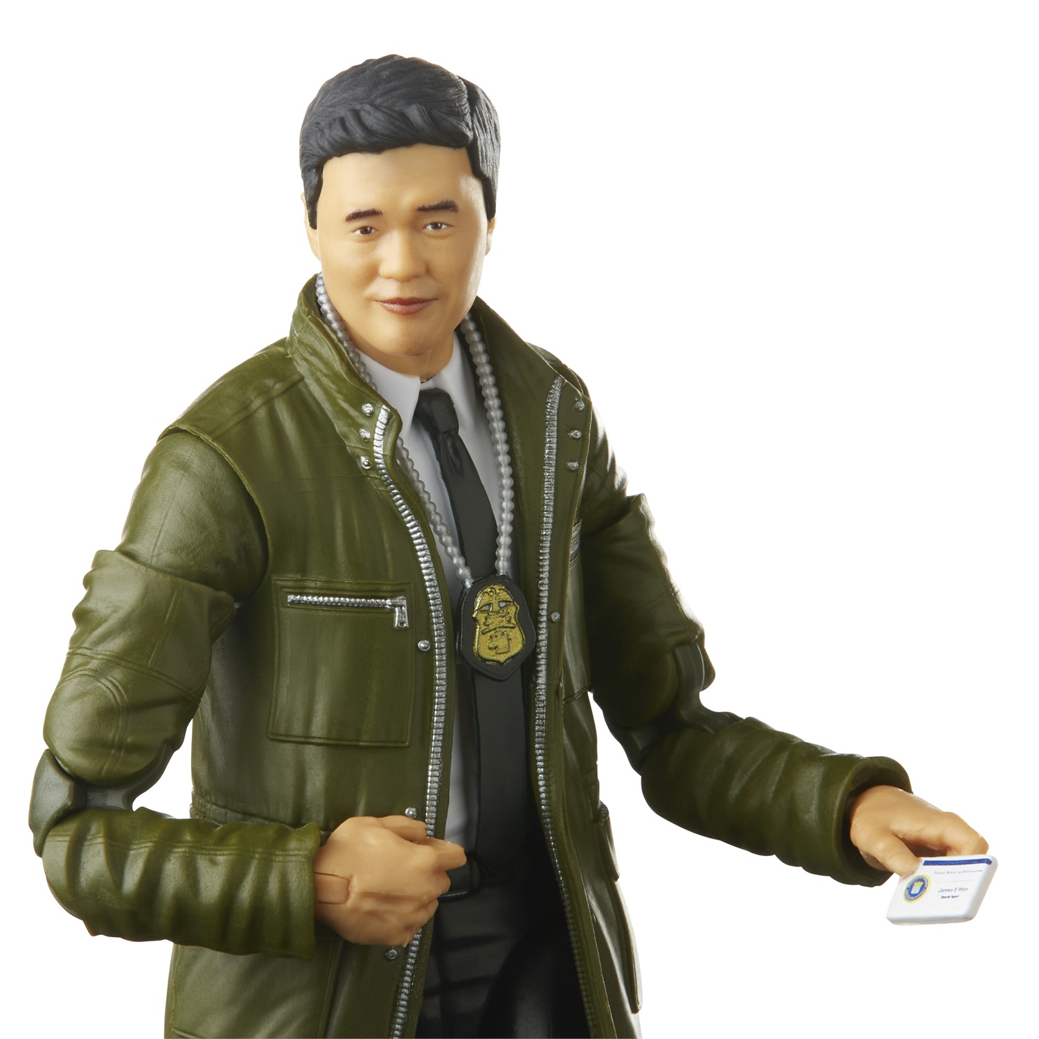 Hasbro Marvel Legends Agente Jimmy Woo Figura da Collezione - Serie Wandavision