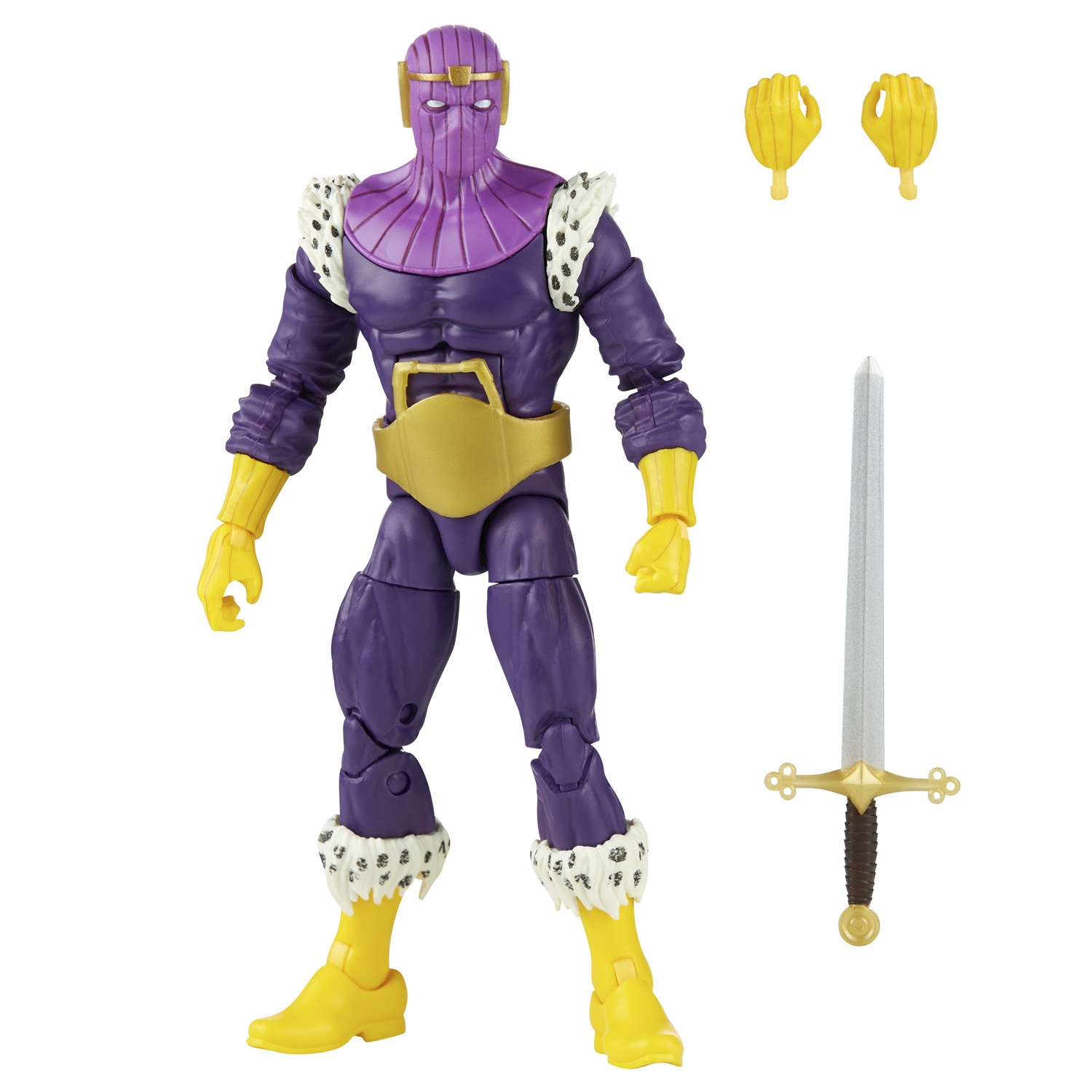 Hasbro Marvel Legends Baron Zemo - Statuetta da collezione 15 cm con 3 accessori