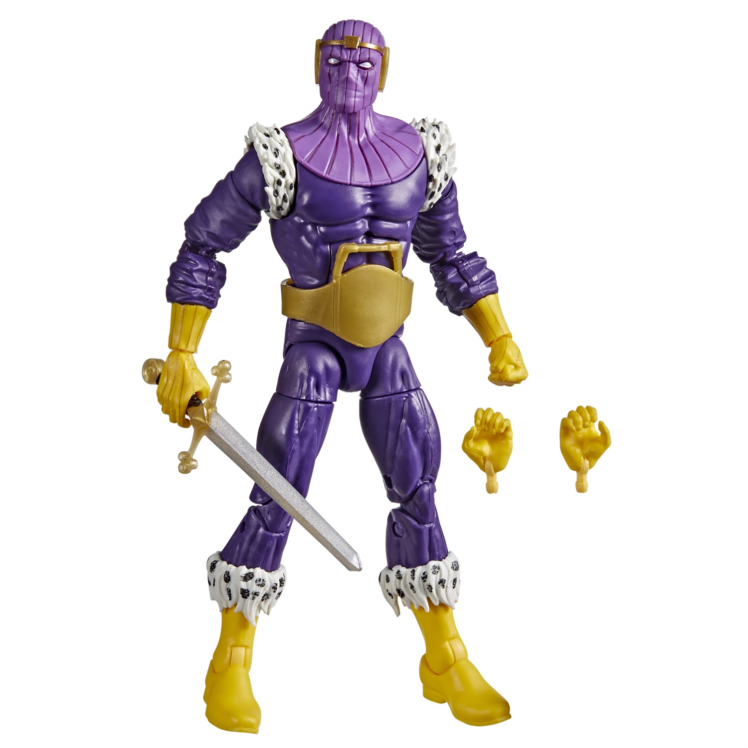 Hasbro Marvel Legends Baron Zemo - Statuetta da collezione 15 cm con 3 accessori