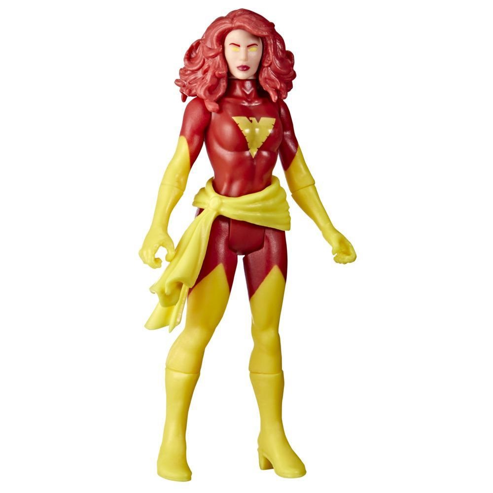 Hasbro Marvel Legends Retro - Action Figure Fenice Nera da 9,5 cm - Retro 375 Collection - Confezione Vintage