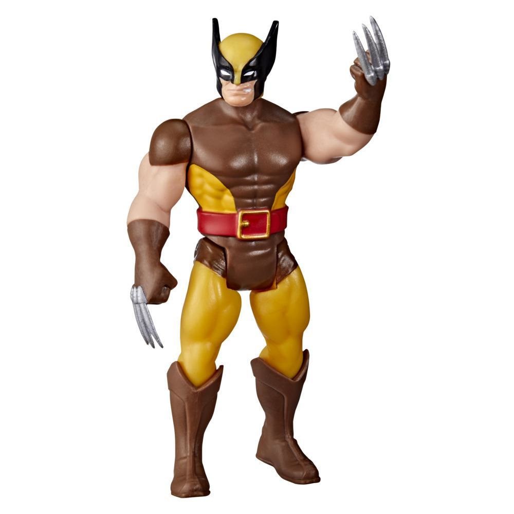 Hasbro Marvel Legends Retro Collection Action Figure Wolverine 9,5 cm - Stile Vintage