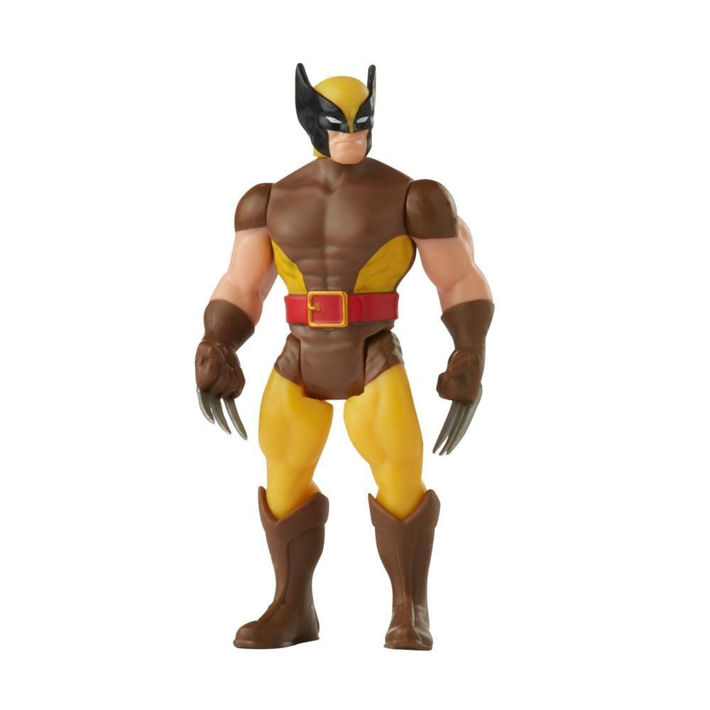 Hasbro Marvel Legends Retro Collection Action Figure Wolverine 9,5 cm - Stile Vintage