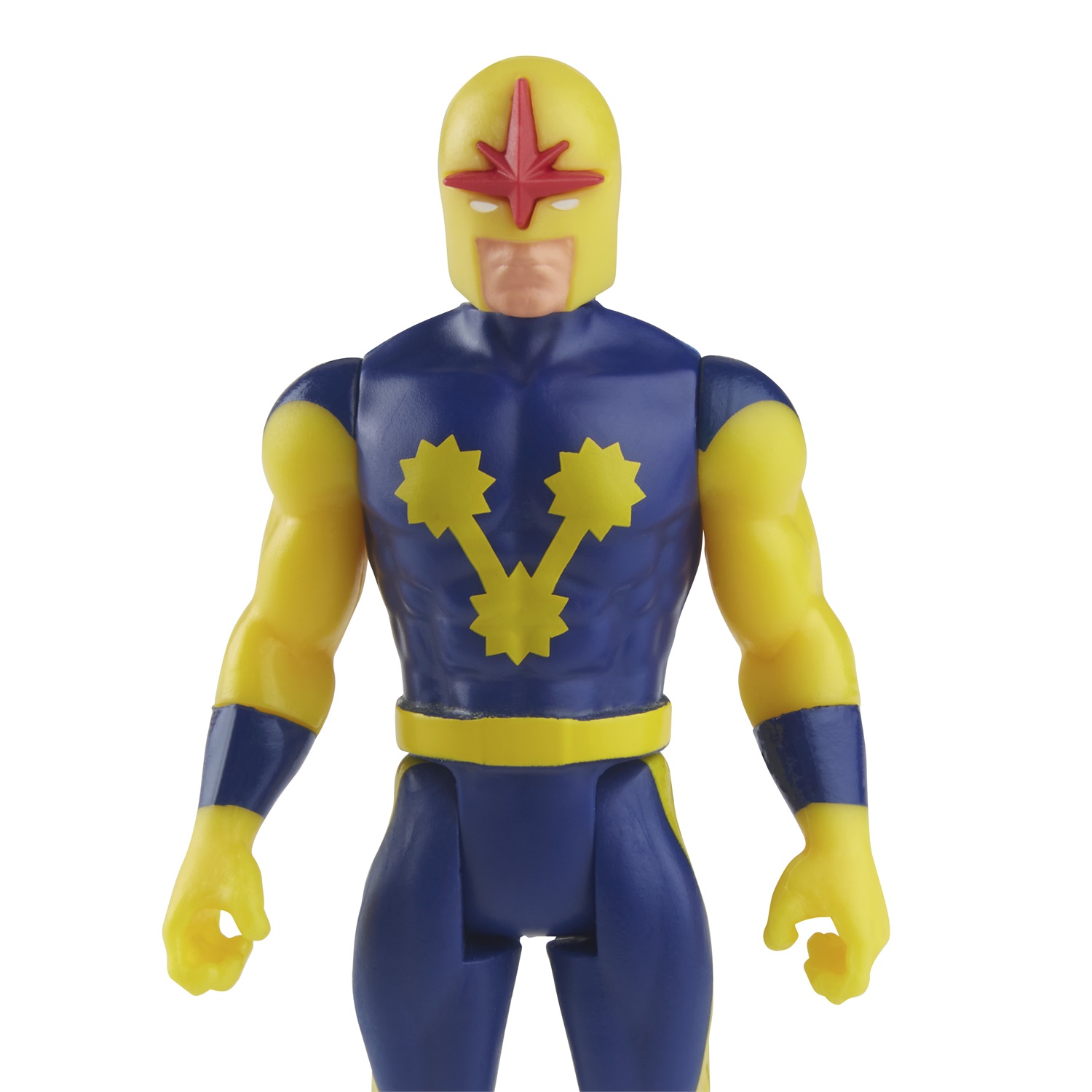 Marvel Hasbro Legends Series Retro 375 Collection - Action Figure Collezionabile Marvel's Nova da 9,5 cm, Design Ispirato ai Fumetti, Confezione Vintage, dai 4 anni in su
