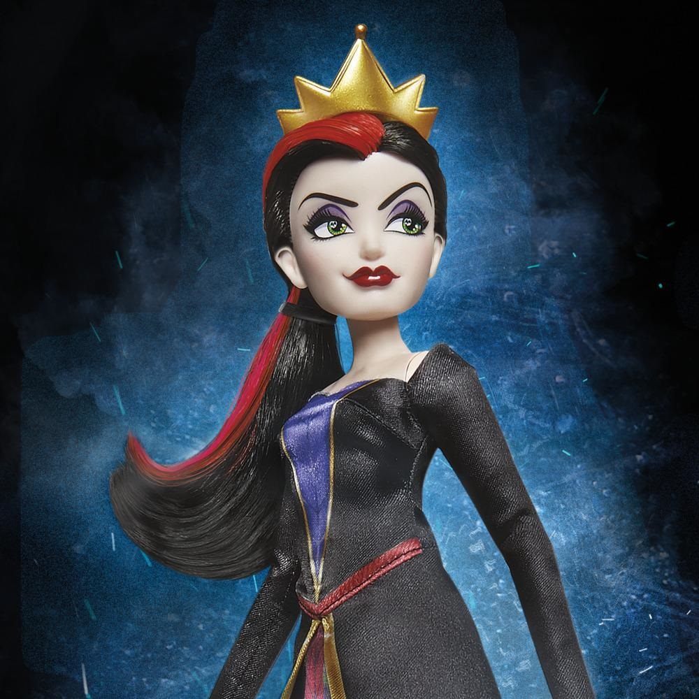 Hasbro Disney Villains - La Regina Cattiva, Fashion Doll da 28 cm con Accessori e Vestiti Rimovibili, Giocattolo per Bambini dai 5 Anni in Su