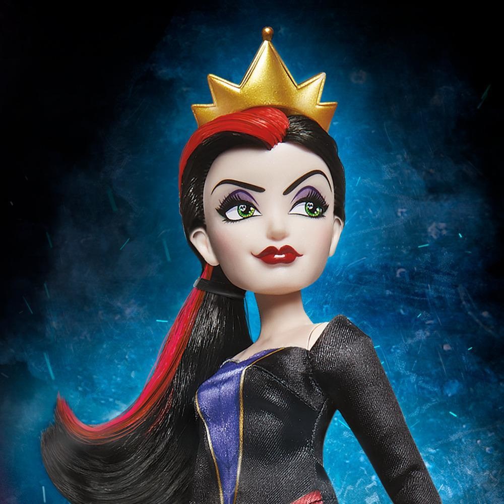 Hasbro Disney Villains - La Regina Cattiva, Fashion Doll da 28 cm con Accessori e Vestiti Rimovibili, Giocattolo per Bambini dai 5 Anni in Su