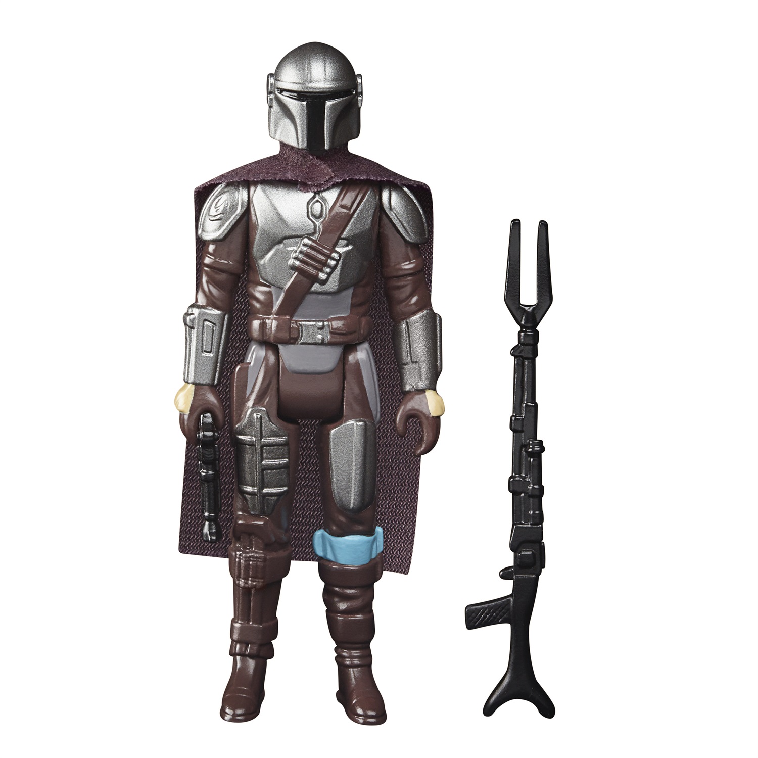 Hasbro Star Wars Retro Collection The Mandalorian (Beskar) 9.5 cm Action Figure con Accessori
