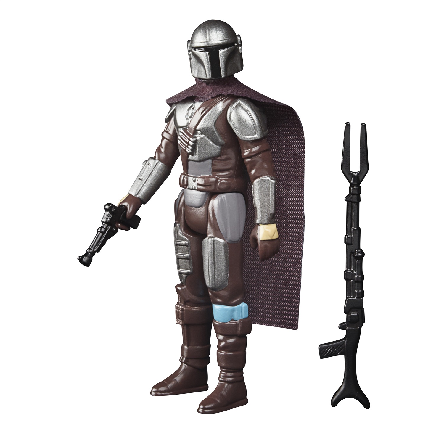 Hasbro Star Wars Retro Collection The Mandalorian (Beskar) 9.5 cm Action Figure con Accessori