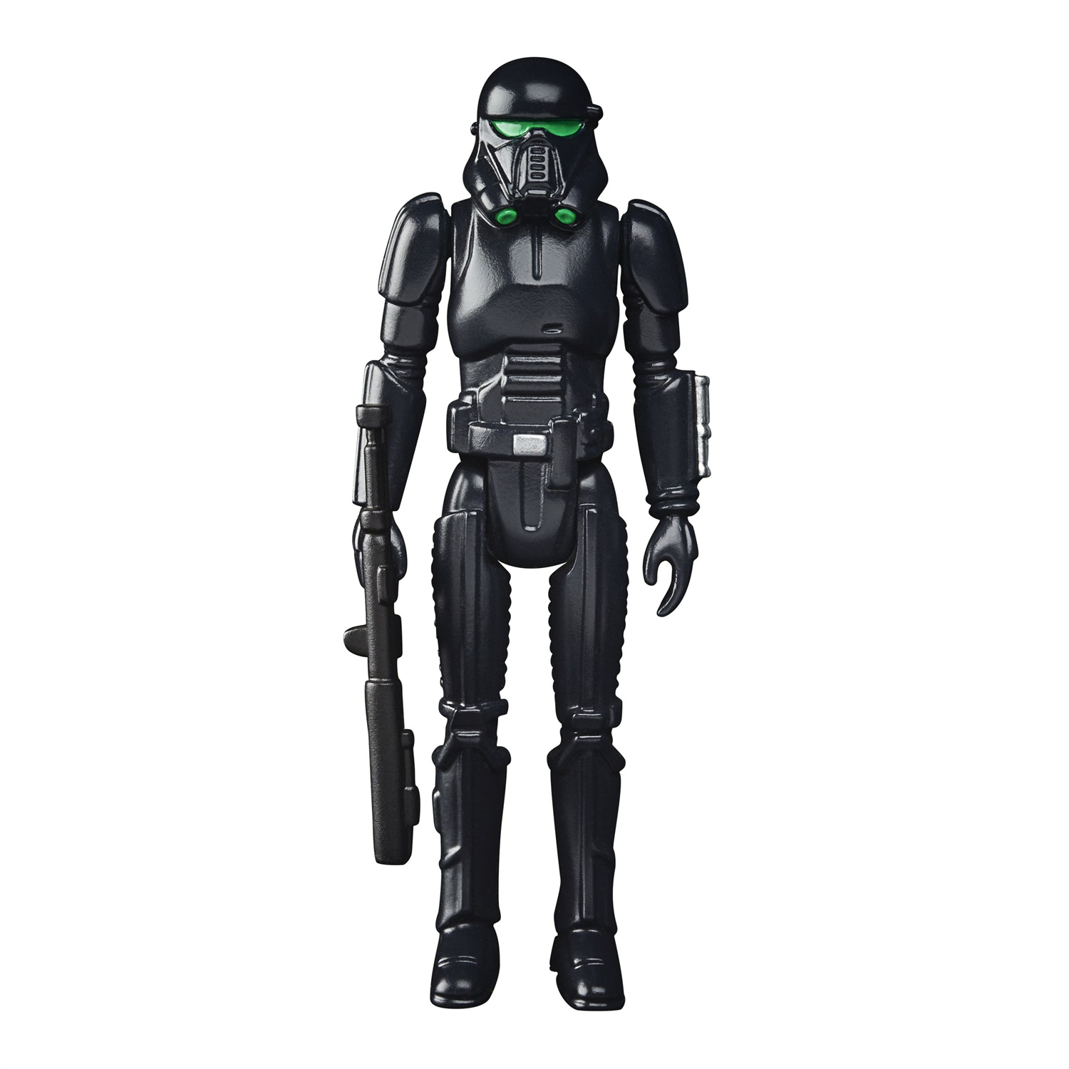 Hasbro Retro Collection - Star Wars - The Mandalorian - Imperial Death Trooper Action Figure 9.5 cm - Collezionabile per Bambini 4 Anni e Oltre