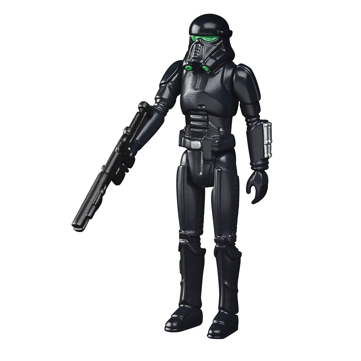 Hasbro Retro Collection - Star Wars - The Mandalorian - Imperial Death Trooper Action Figure 9.5 cm - Collezionabile per Bambini 4 Anni e Oltre