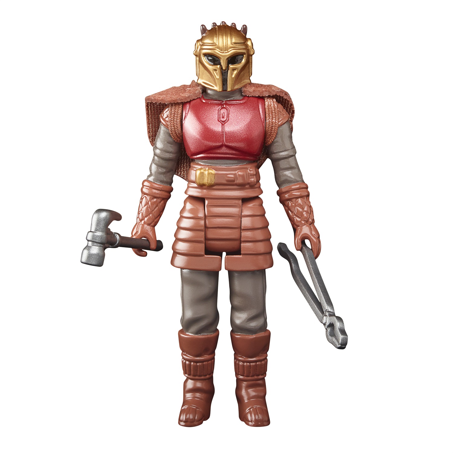 Hasbro Star Wars Retro Collection The Armorer 9.5 cm Action Figure - Licenza Ufficiale, Toys per Bambini dai 4 Anni in Su