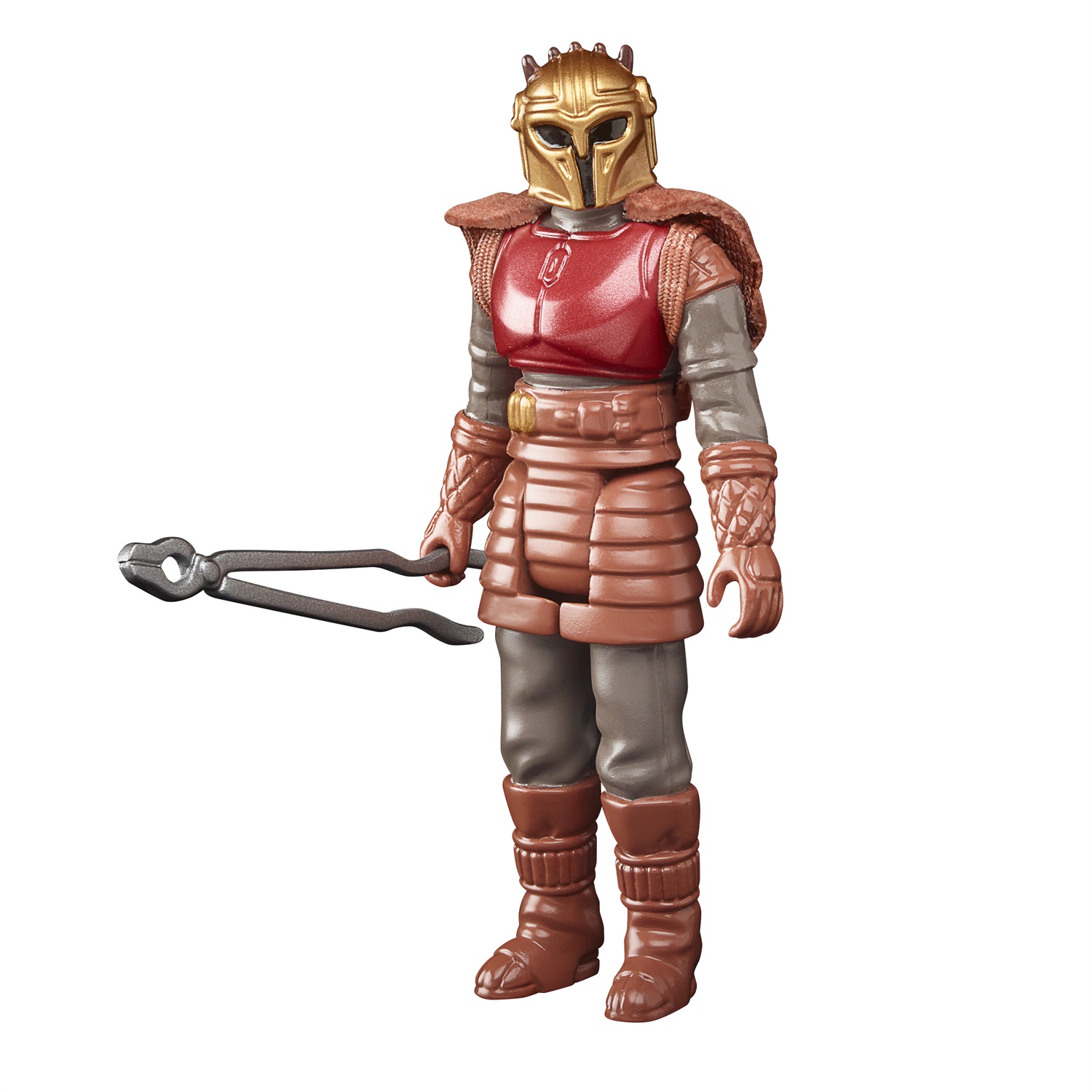 Hasbro Star Wars Retro Collection The Armorer 9.5 cm Action Figure - Licenza Ufficiale, Toys per Bambini dai 4 Anni in Su