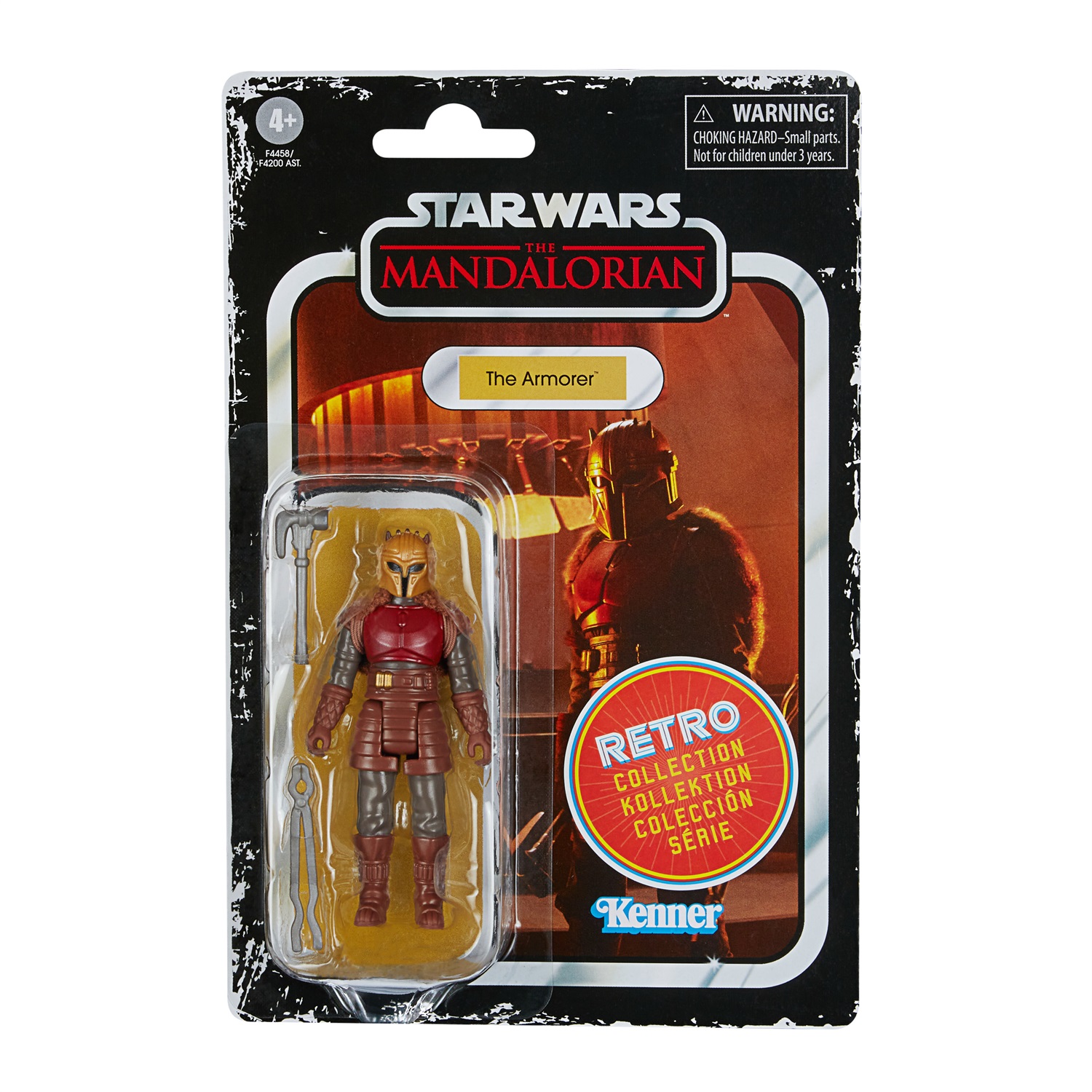 Hasbro Star Wars Retro Collection The Armorer 9.5 cm Action Figure - Licenza Ufficiale, Toys per Bambini dai 4 Anni in Su