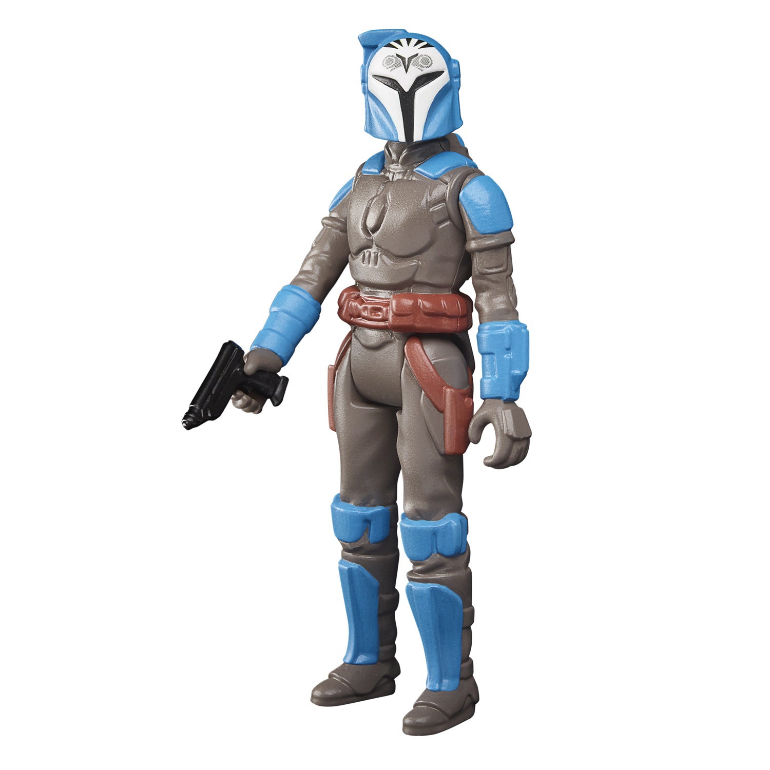 Hasbro Star Wars Retro Collection Bo-Katan Kryze Action Figure 9.5 cm - The Mandalorian, Multicolore, per Bambini dai 4 Anni in Su
