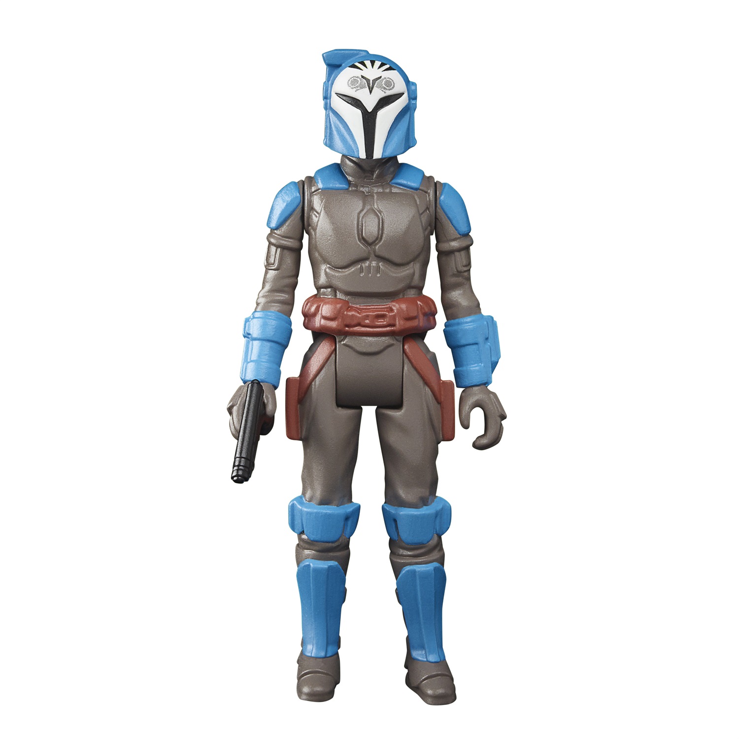 Hasbro Star Wars Retro Collection Bo-Katan Kryze Action Figure 9.5 cm - The Mandalorian, Multicolore, per Bambini dai 4 Anni in Su